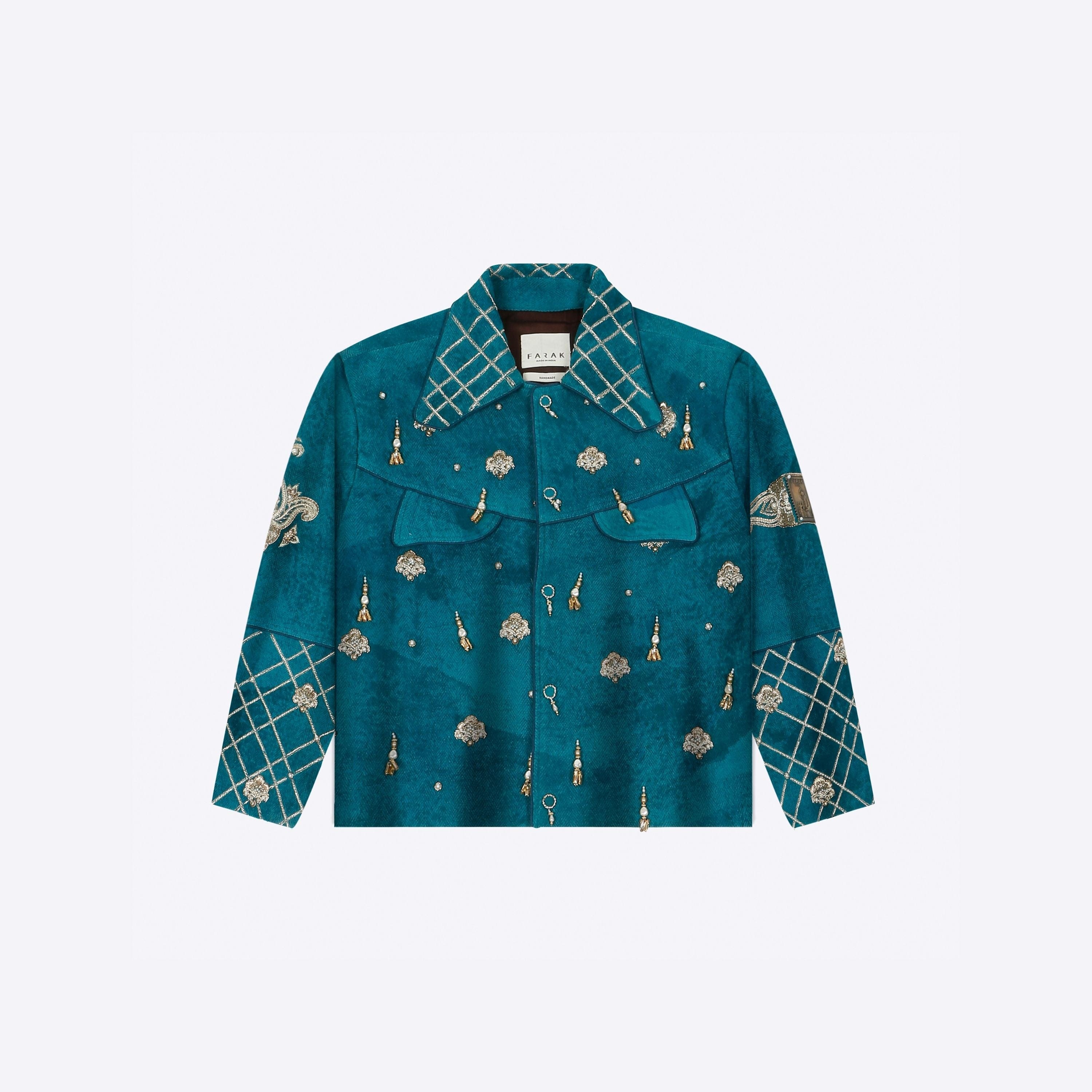 HANDMADE Shehzaada' Handmade Jacket