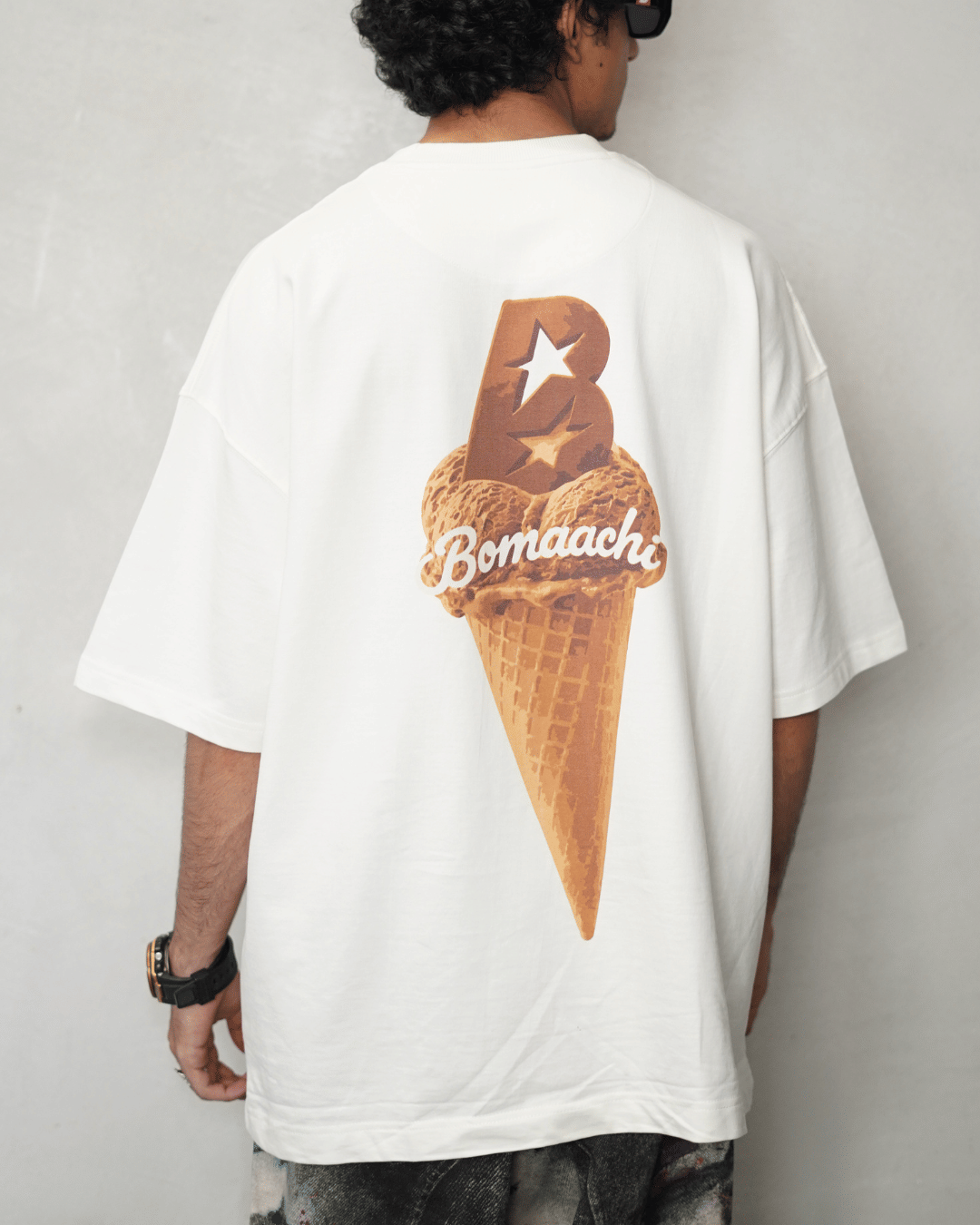 Bomaachi Ice - cream Stain