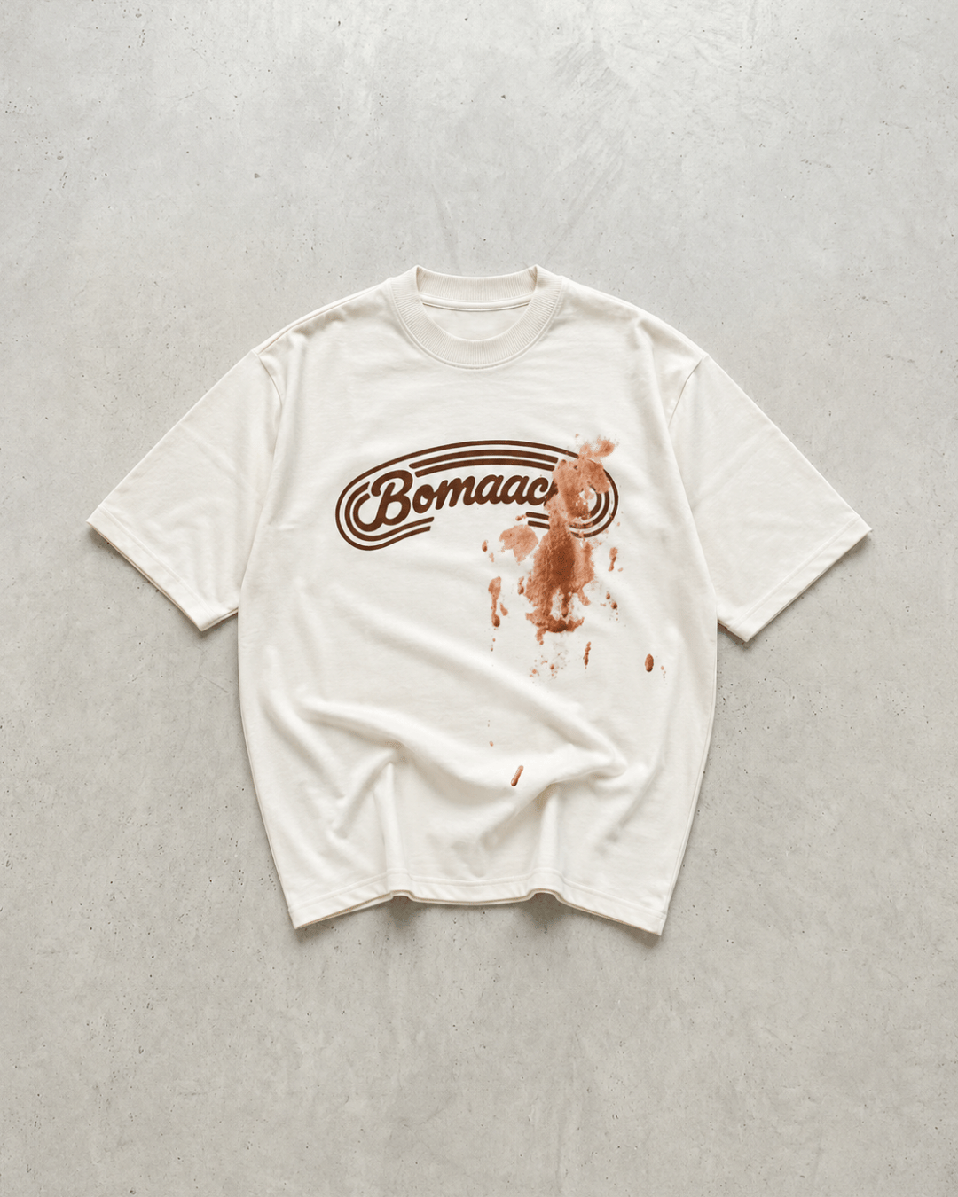 Bomaachi Ice - cream Stain