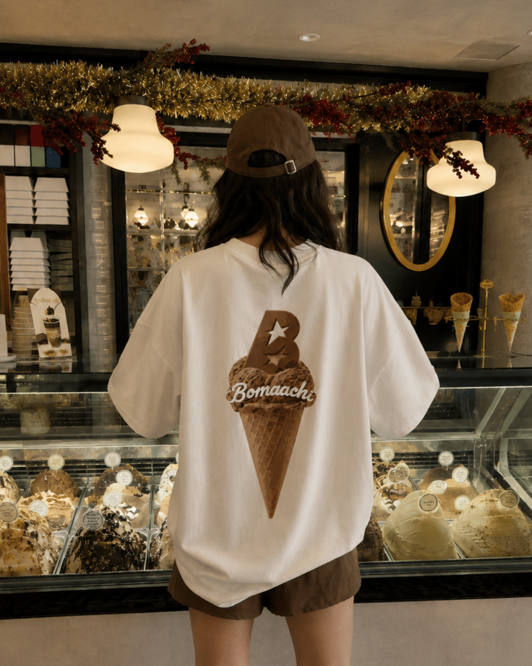 Bomaachi Ice - cream Stain