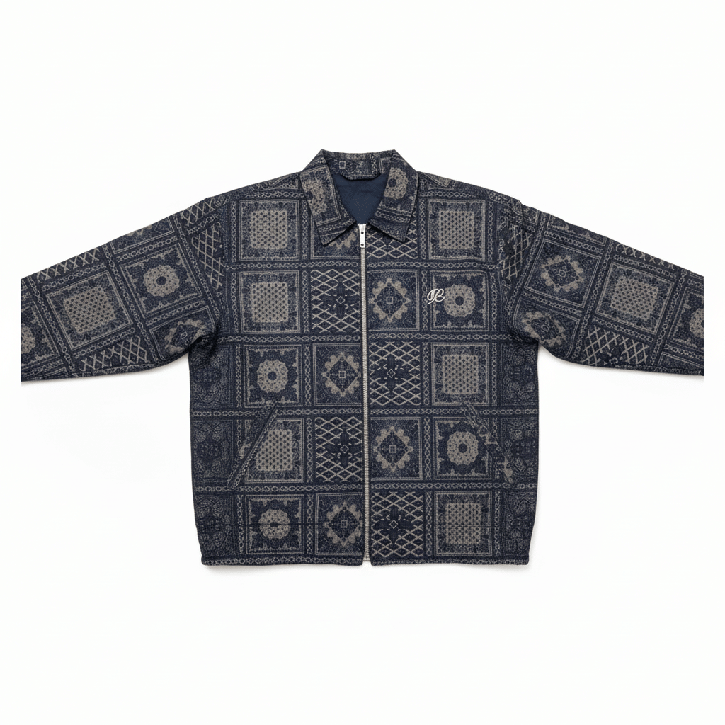 Chaos Theory Peace Numbered Jacket