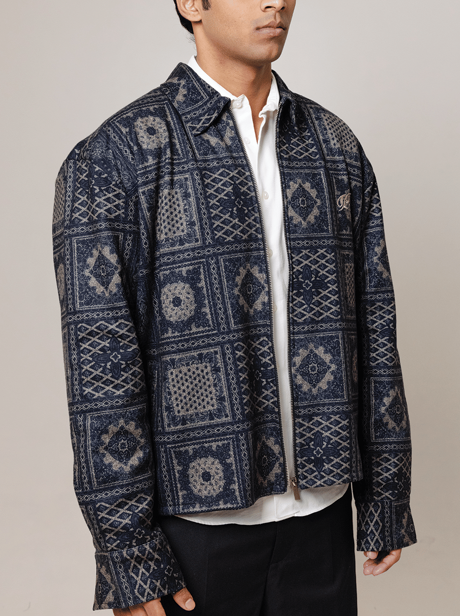Chaos Theory Peace Numbered Jacket