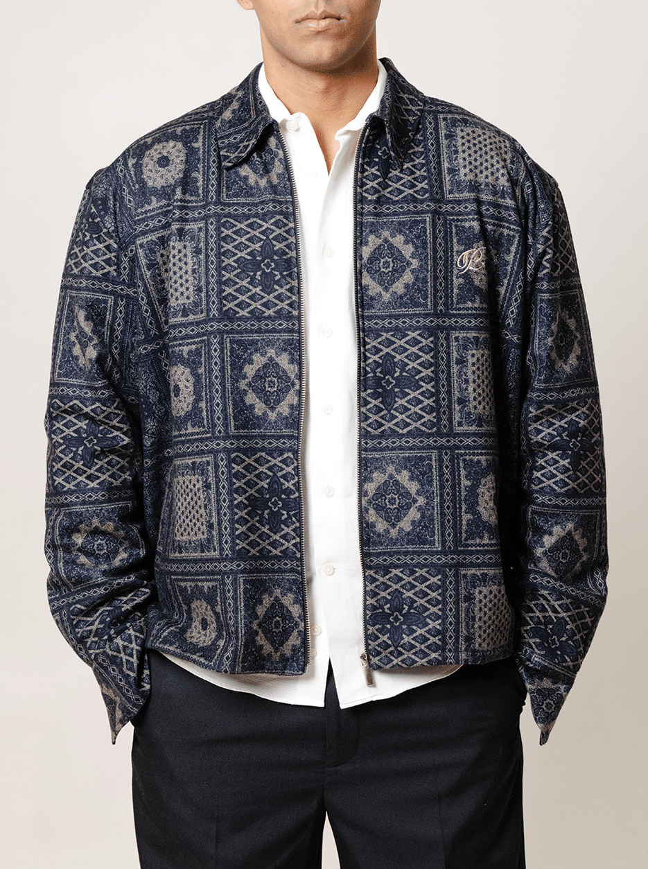 Chaos Theory Peace Numbered Jacket