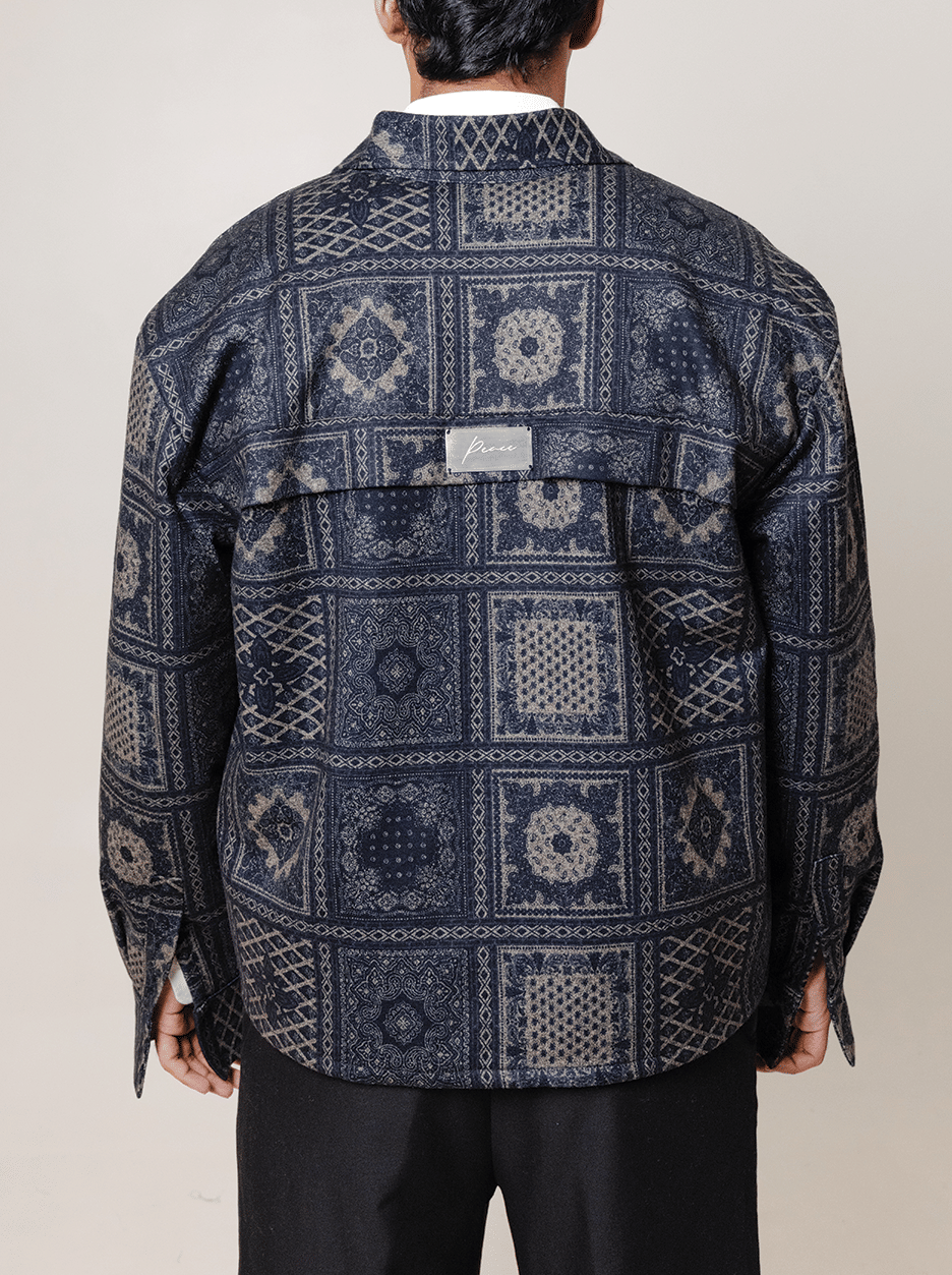 Chaos Theory Peace Numbered Jacket
