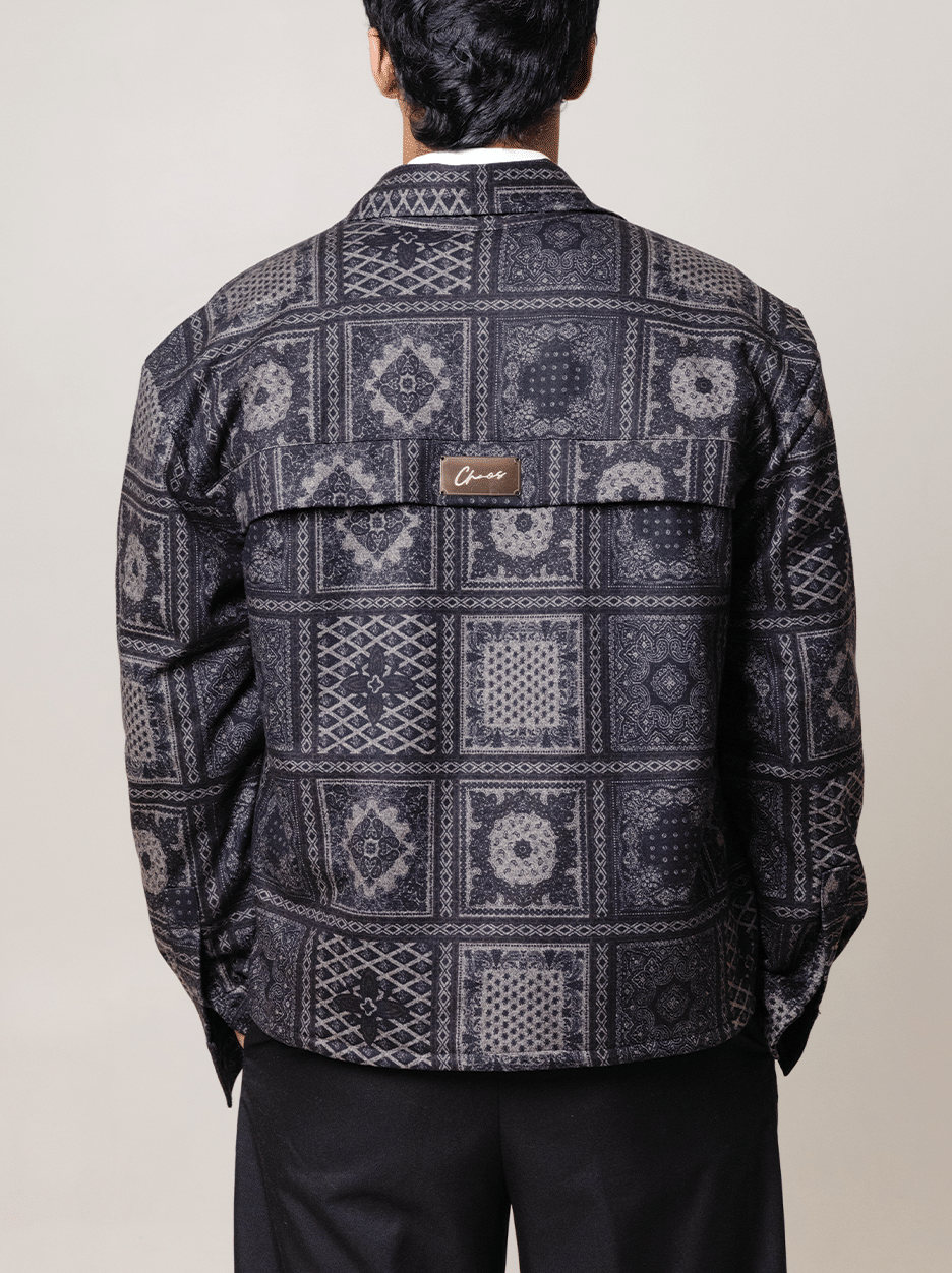 Chaos Theory Chaos Numbered Jacket