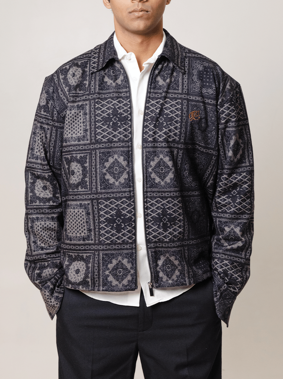 Chaos Theory Chaos Numbered Jacket