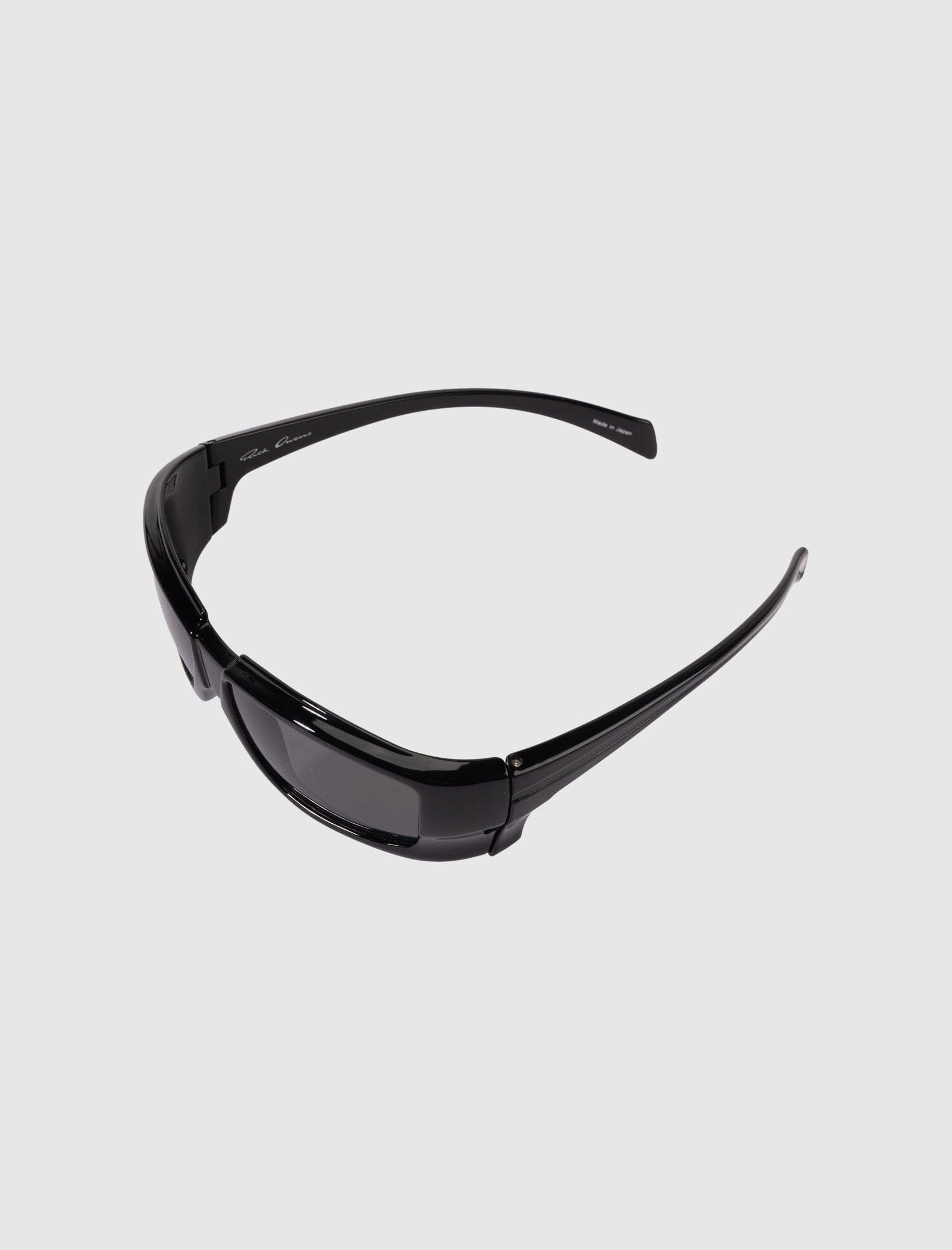 RICK OWENS Mainline Sunglasses BLACK