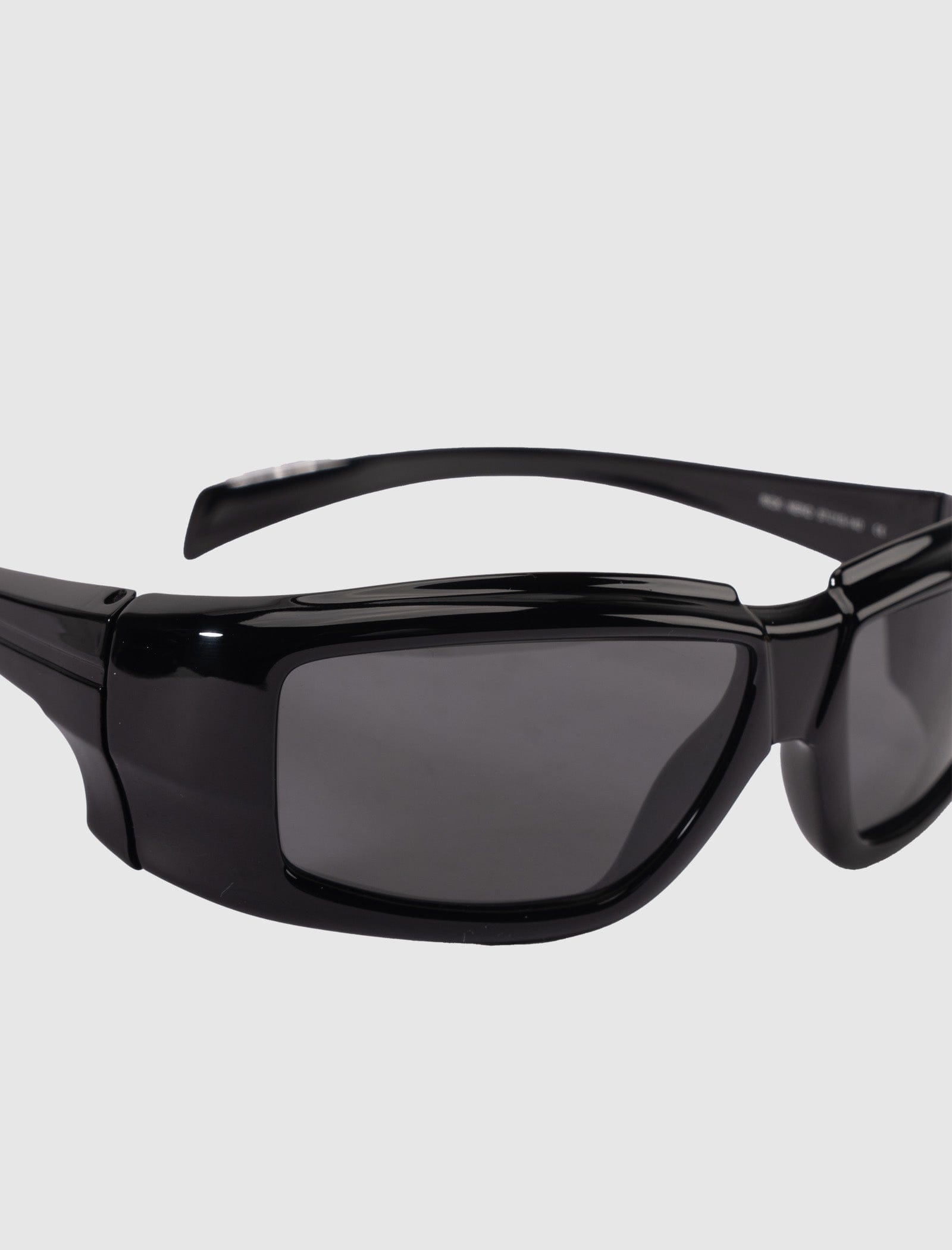RICK OWENS Mainline Sunglasses BLACK