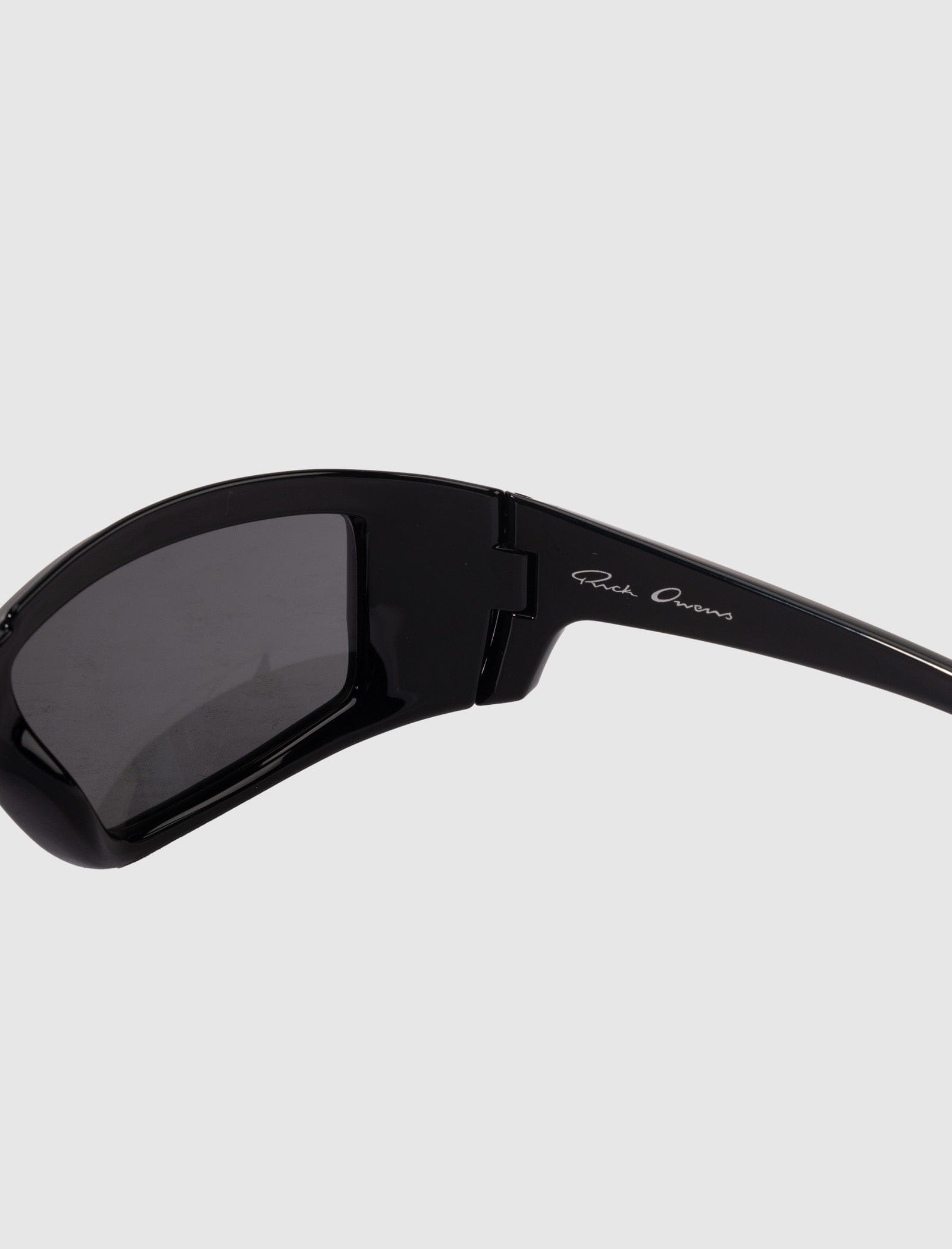 RICK OWENS Mainline Sunglasses BLACK