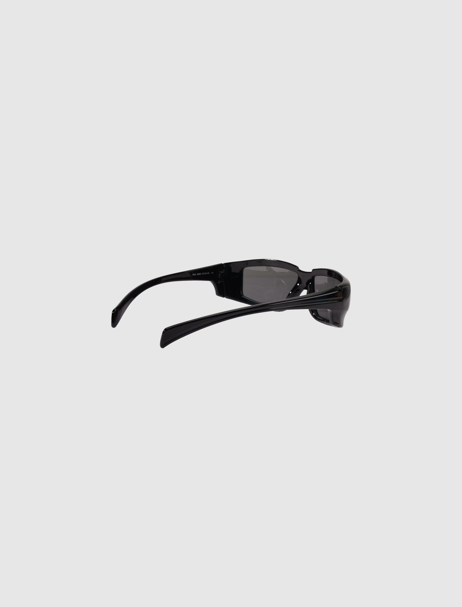 RICK OWENS Mainline Sunglasses BLACK