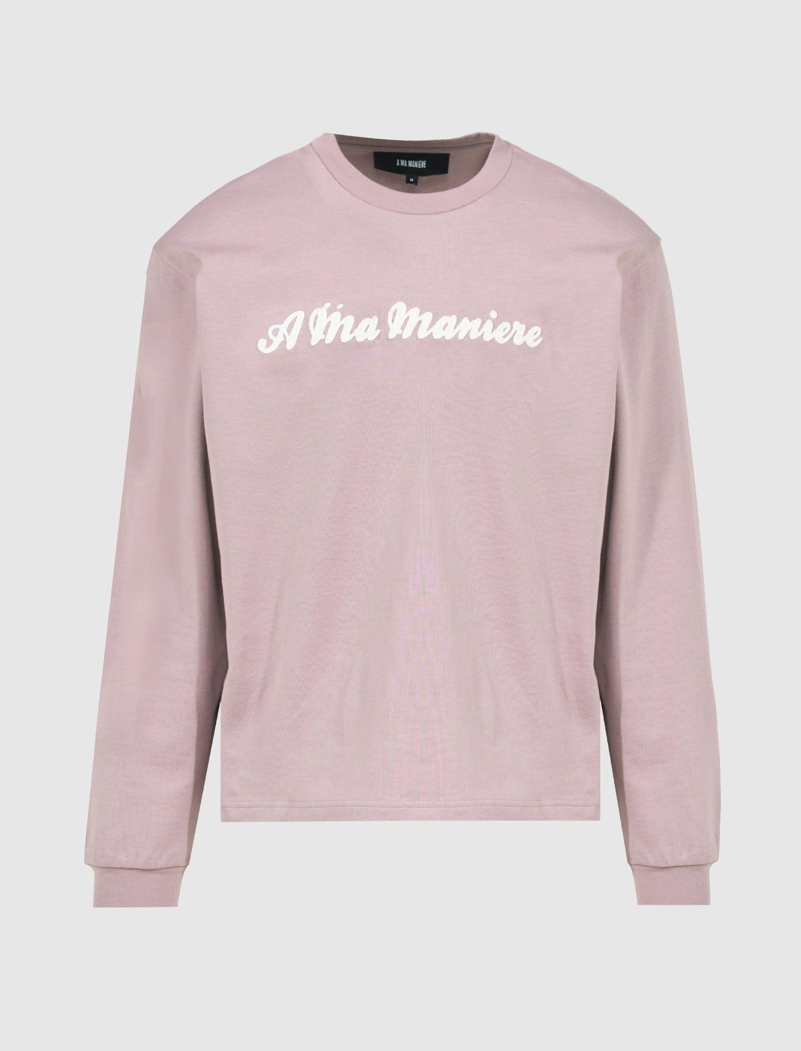 A MA Maniére AMM SCRIPT LONG SLEEVE