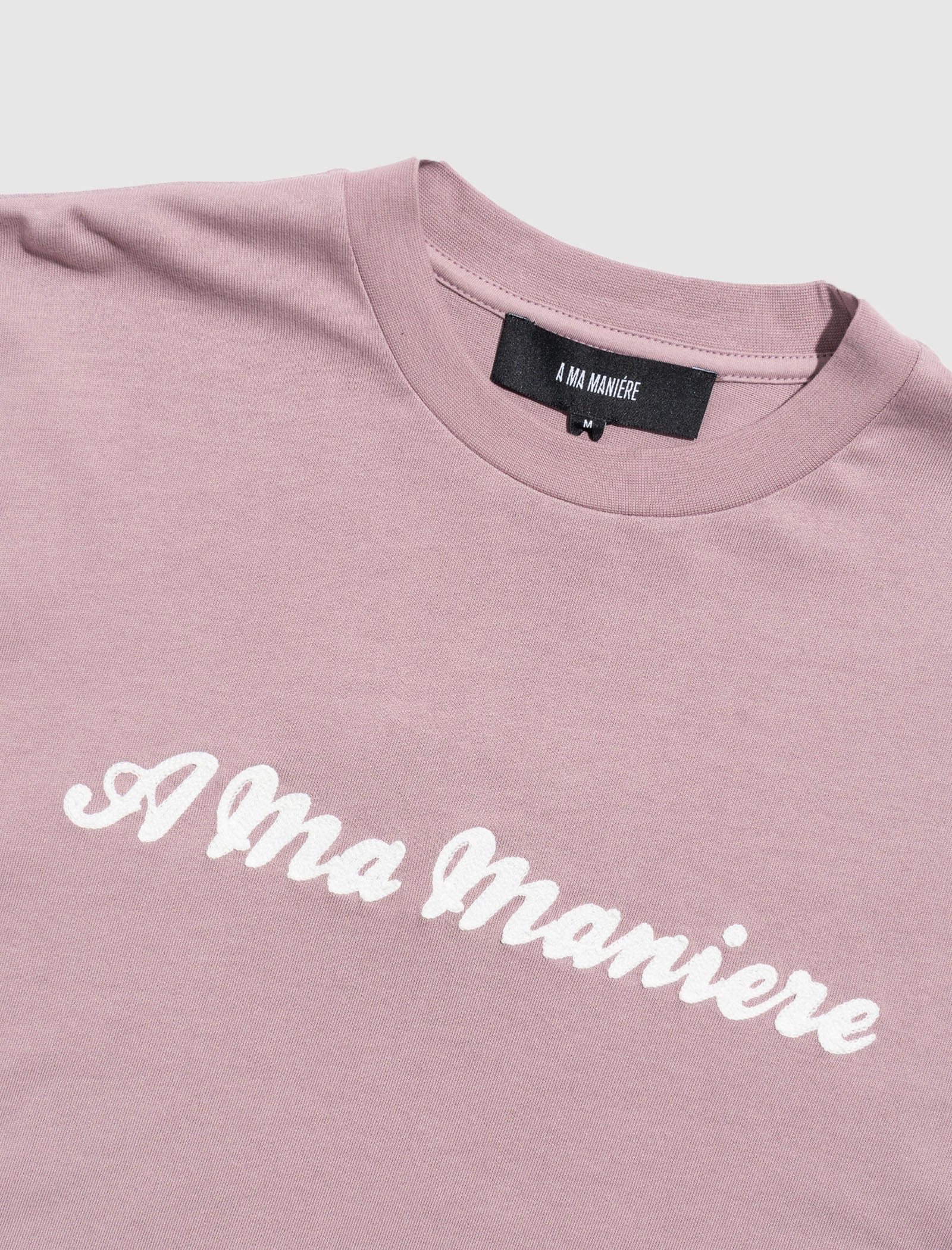 A MA Maniére AMM SCRIPT LONG SLEEVE