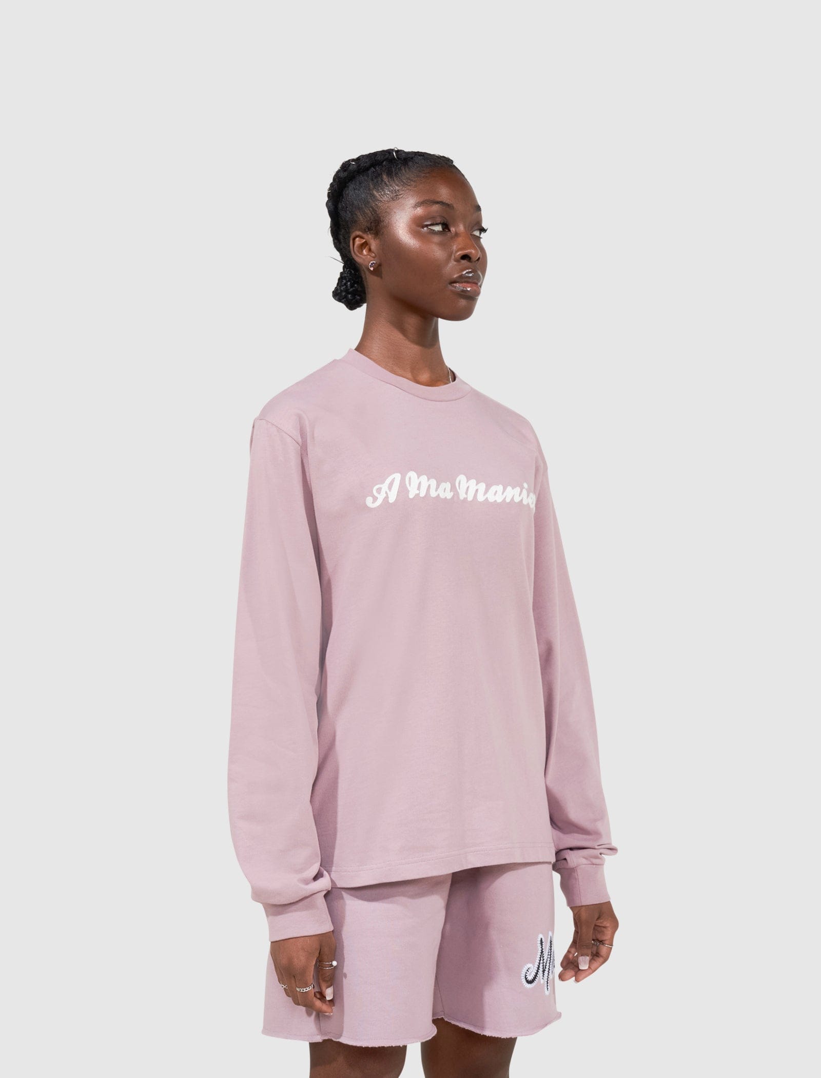 A MA Maniére AMM SCRIPT LONG SLEEVE