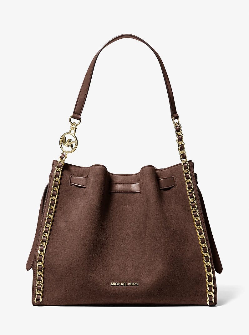 Mina Large Chain Shoulder Bag