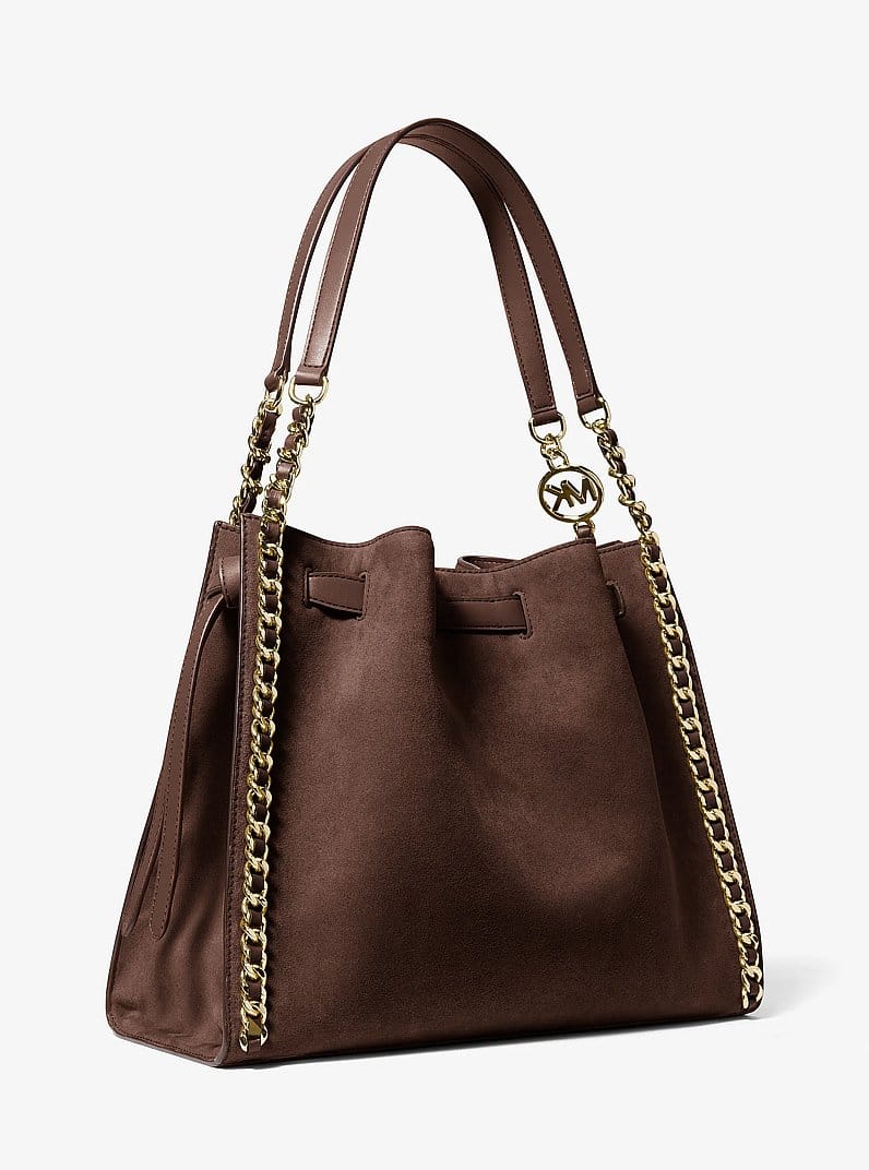 Mina Large Chain Shoulder Bag