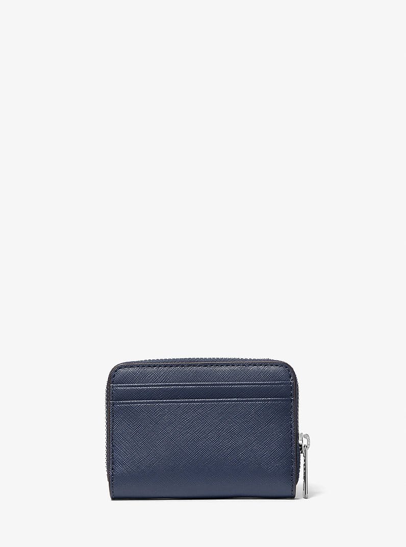 Jet Set Travel Medium Saffiano Leather Wallet