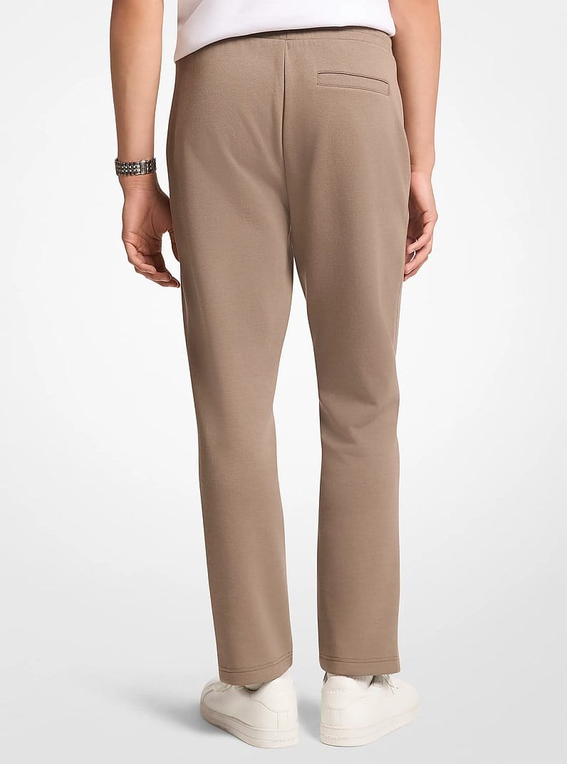 Logo Cotton Blend Joggers