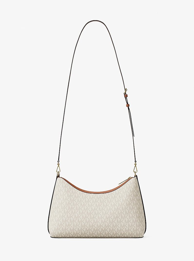 Sammy Medium Signature Logo Convertible Shoulder Bag