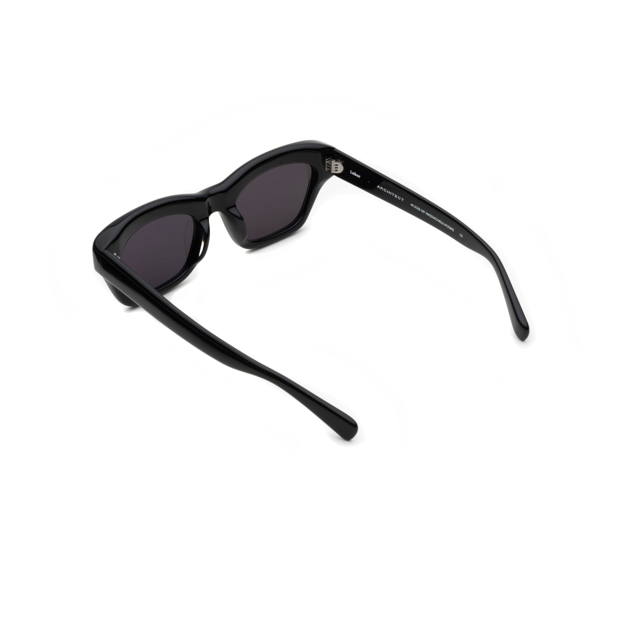 Labor Eyewear Lunettes de soleil noires ARCHITECT