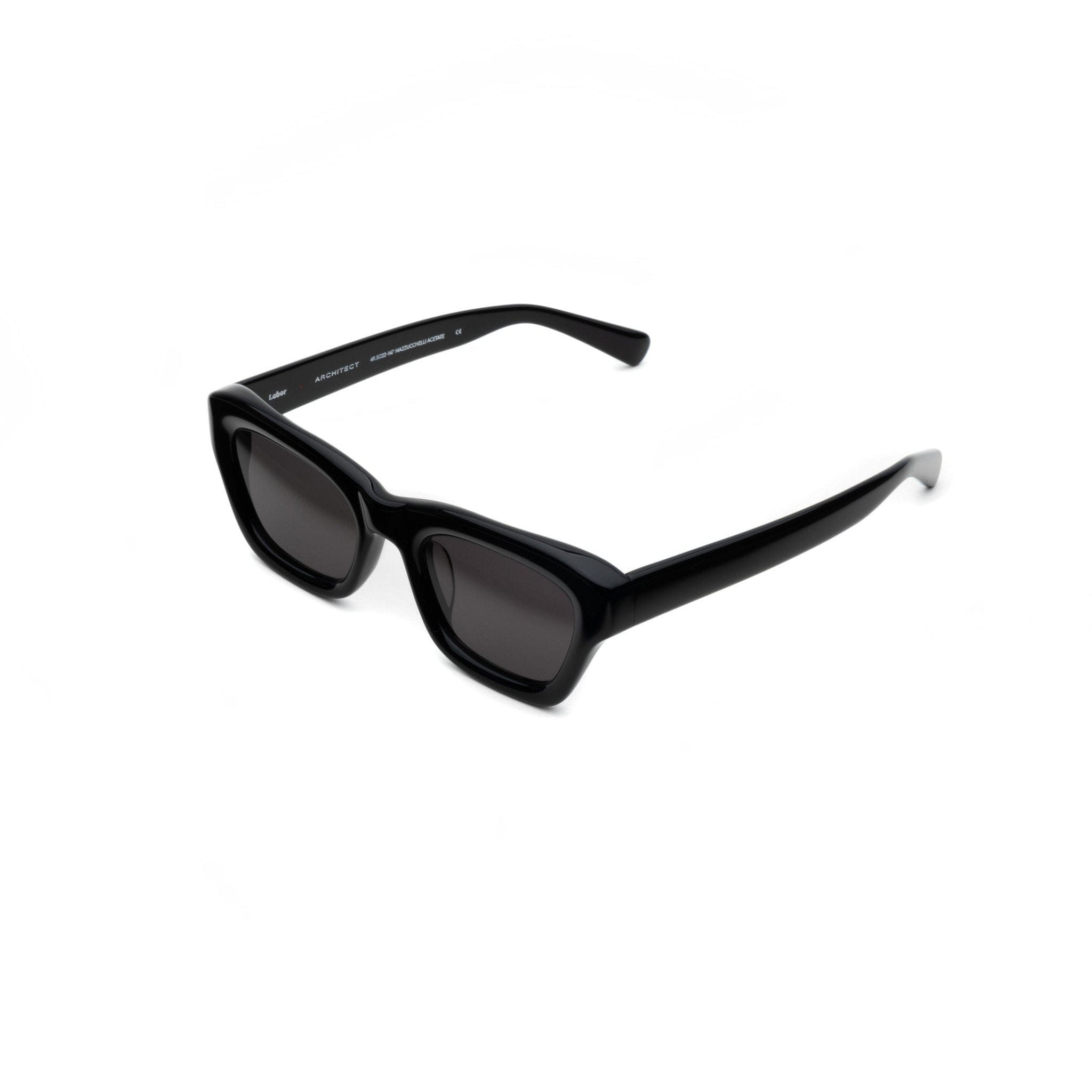 Labor Eyewear Lunettes de soleil noires ARCHITECT
