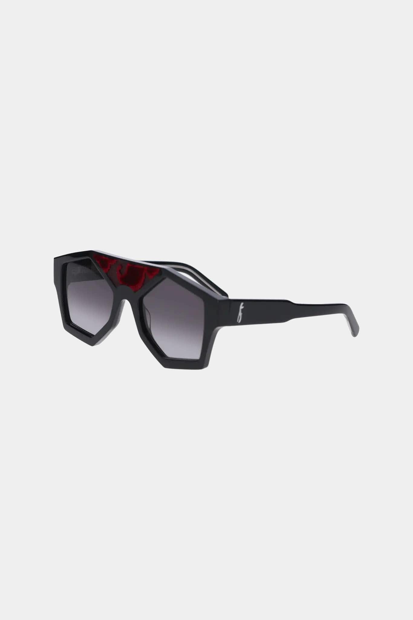 Fatherson Firenze Lunettes de soleil MARZOCCO NERO PALIO