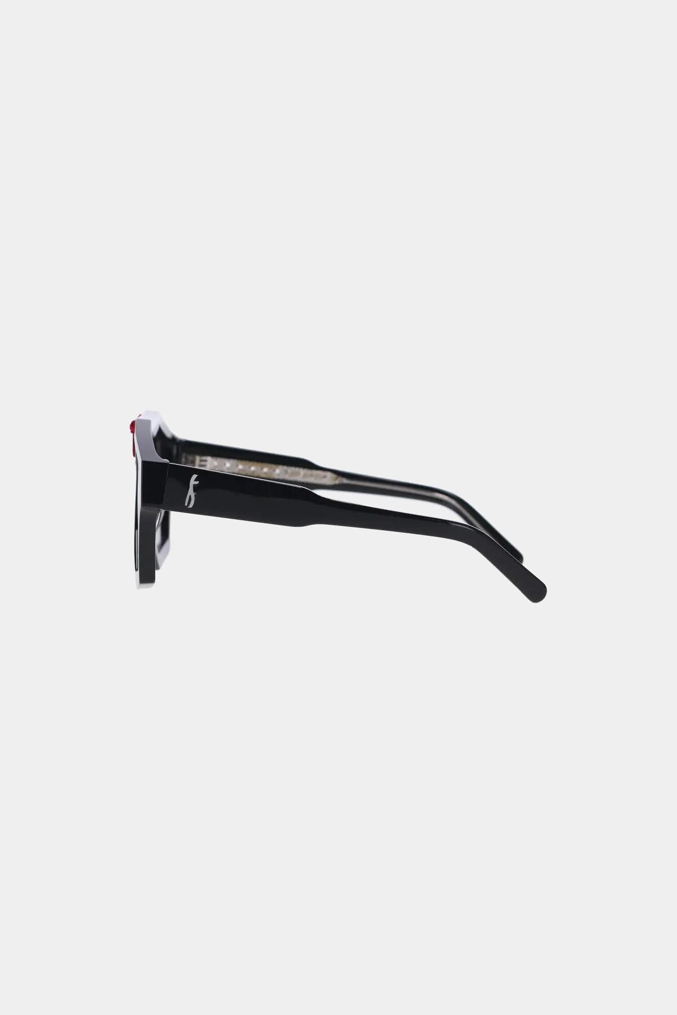 Fatherson Firenze Lunettes de soleil MARZOCCO NERO PALIO