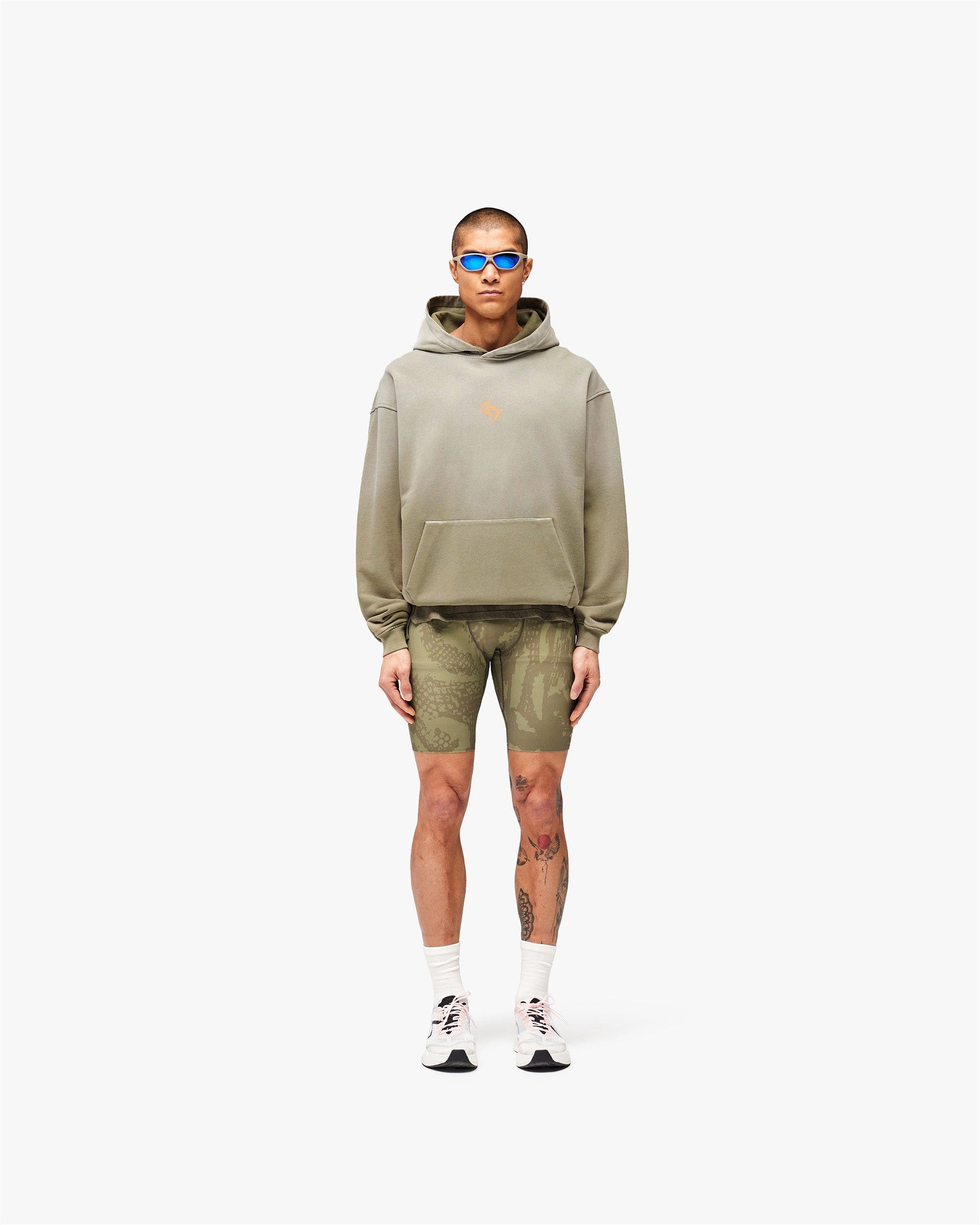 247 Los Angeles Hoodie - Aged Khaki