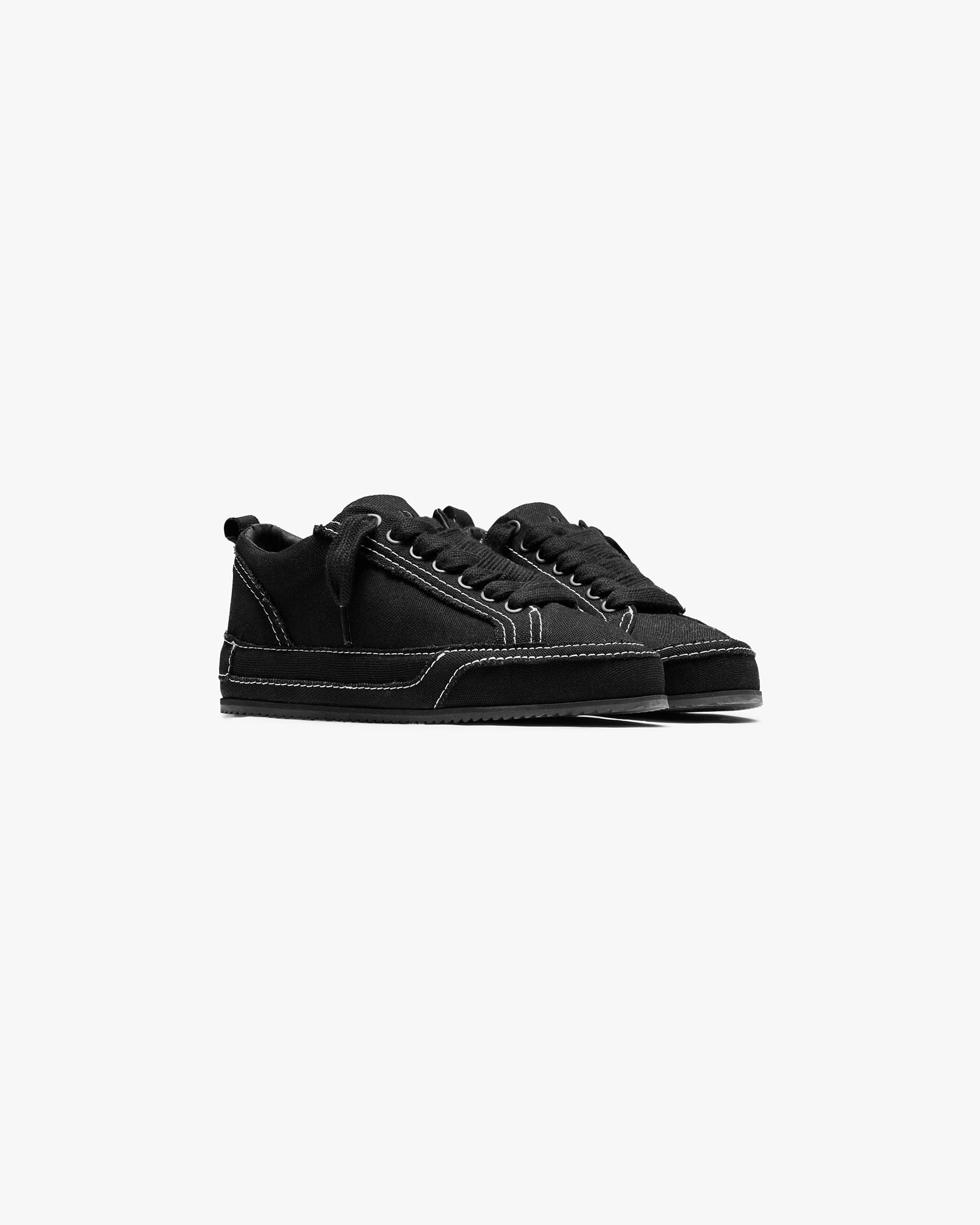 SS26 Canvas Alpha Wrap - Black