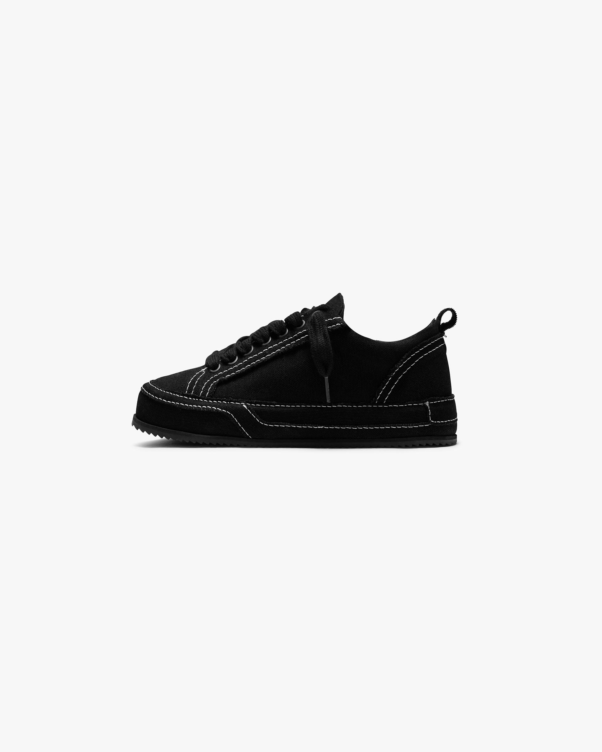 SS26 Canvas Alpha Wrap - Black