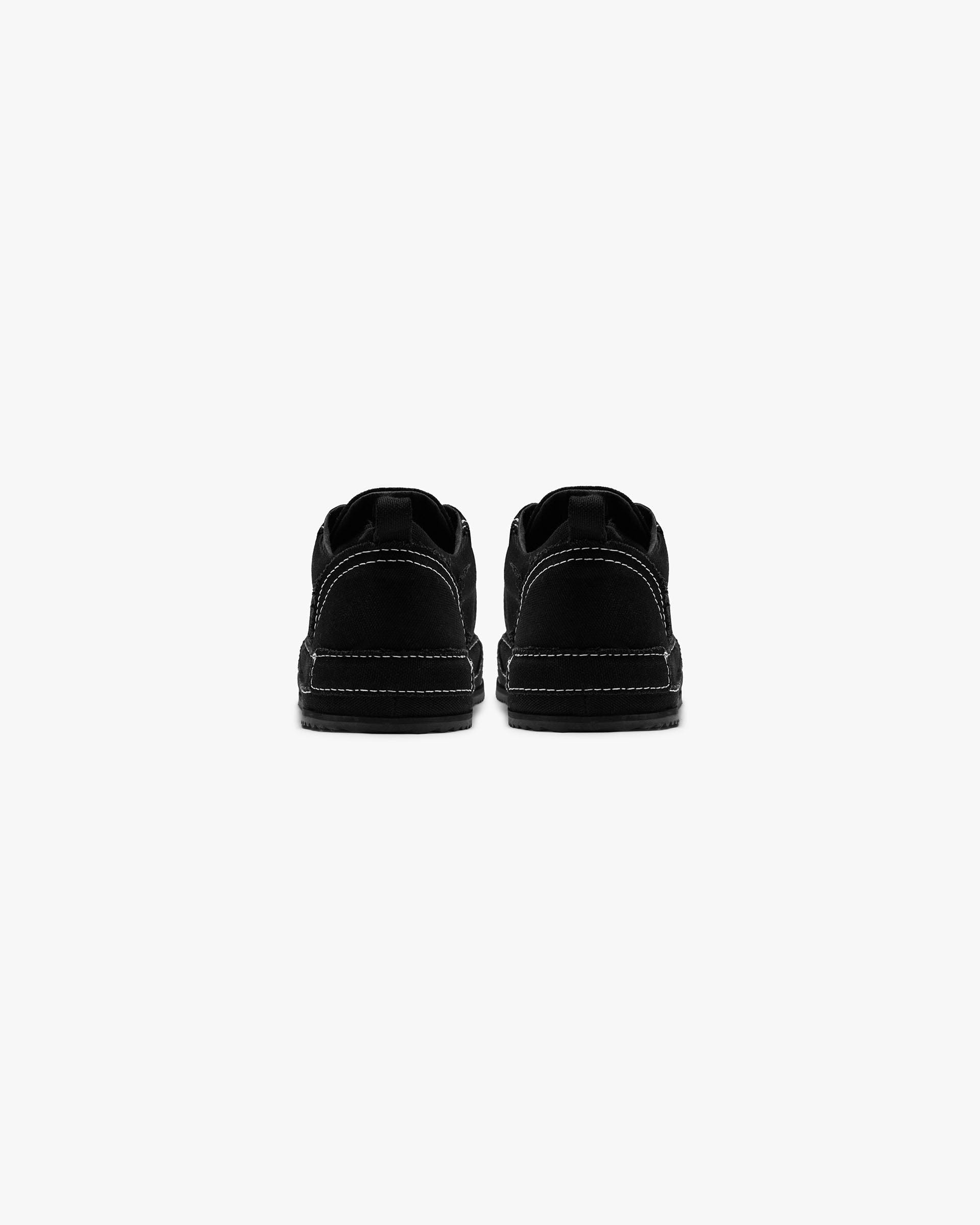 SS26 Canvas Alpha Wrap - Black