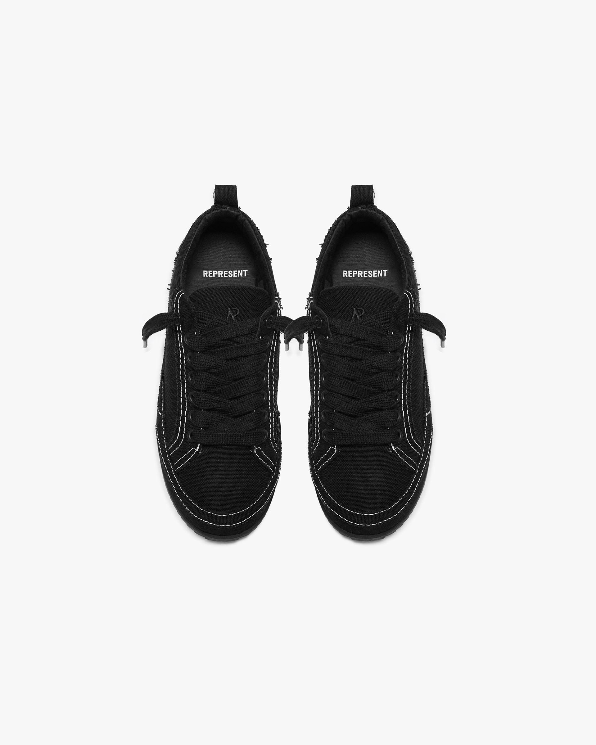 SS26 Canvas Alpha Wrap - Black