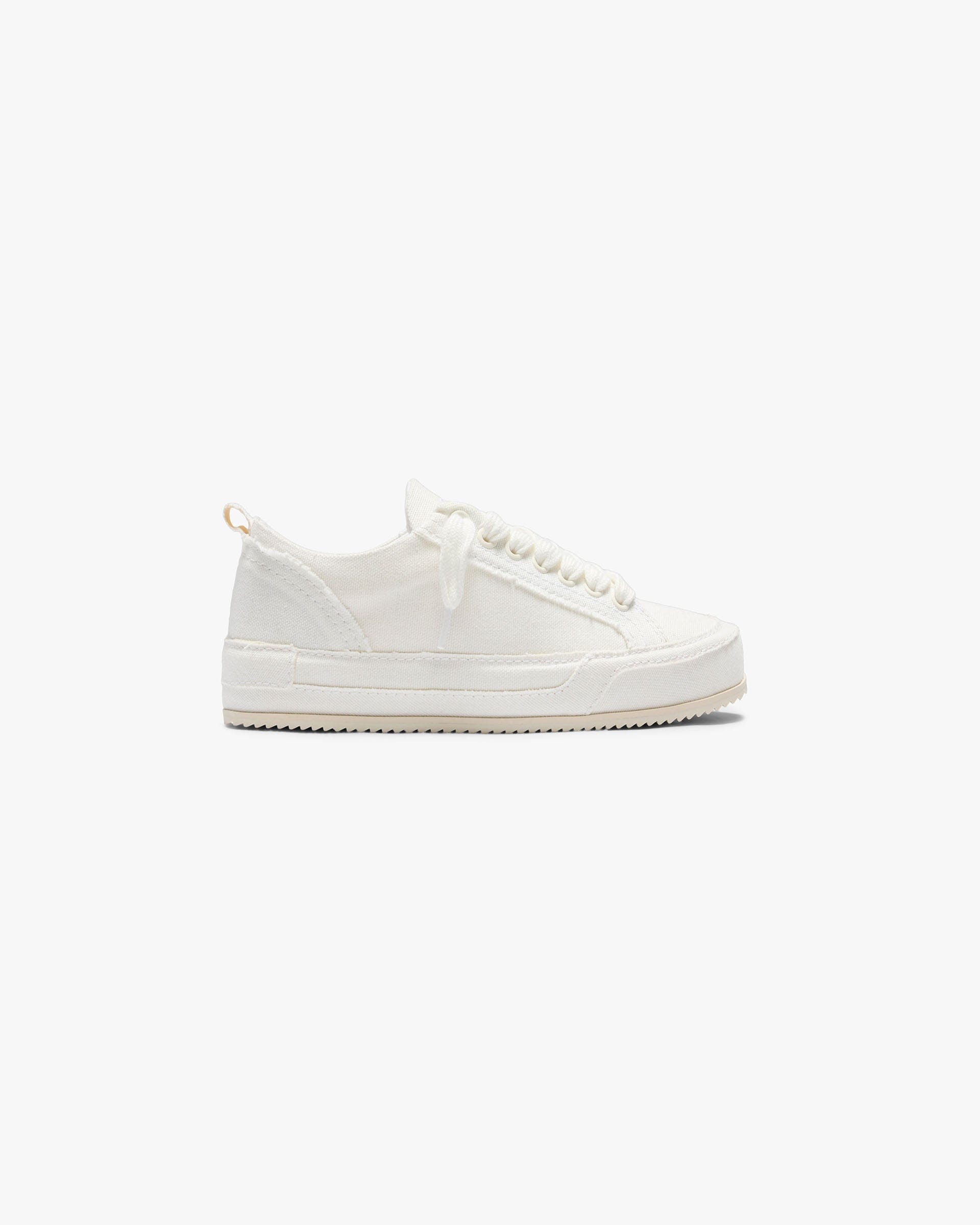 SS26 Canvas Alpha Wrap - Vintage White
