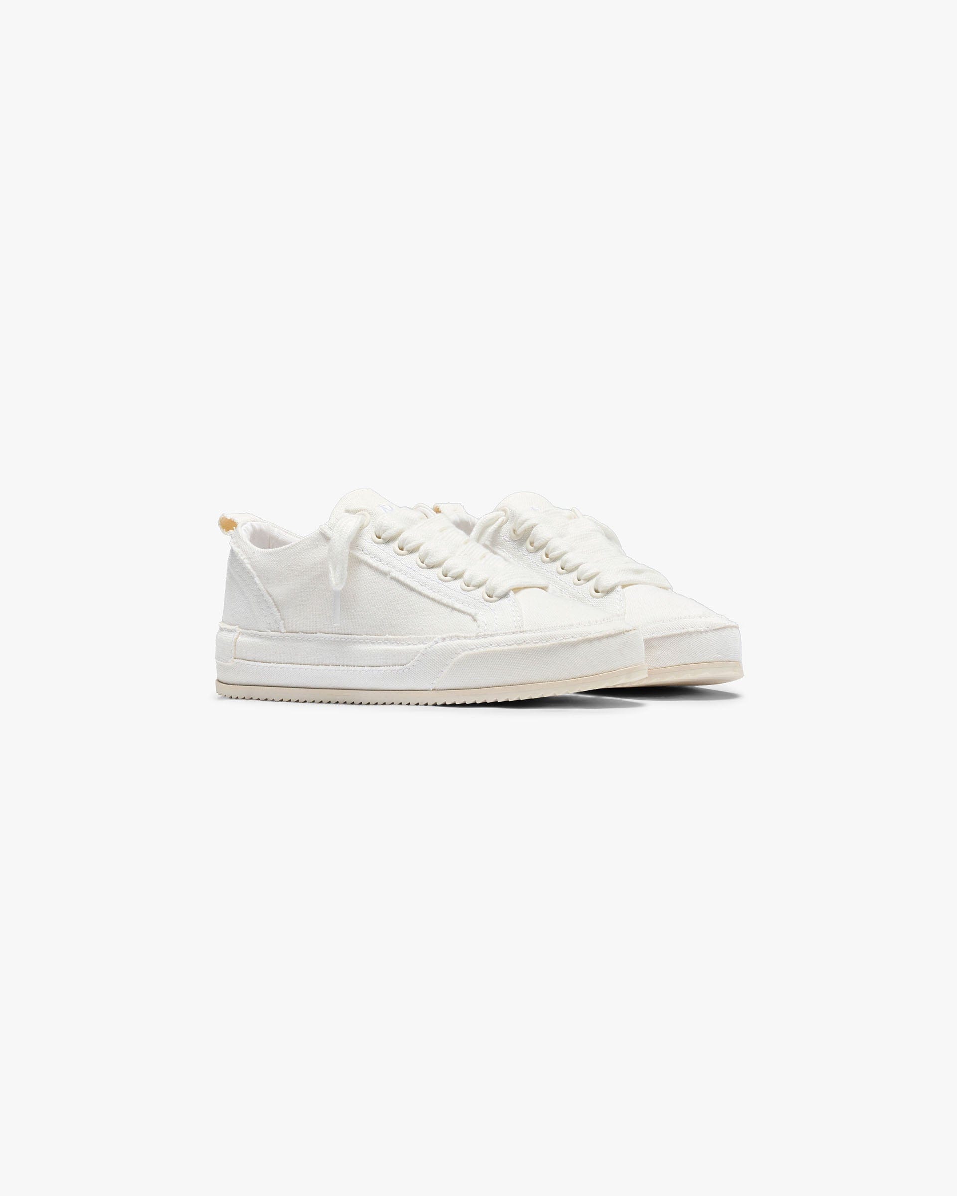 SS26 Canvas Alpha Wrap - Vintage White