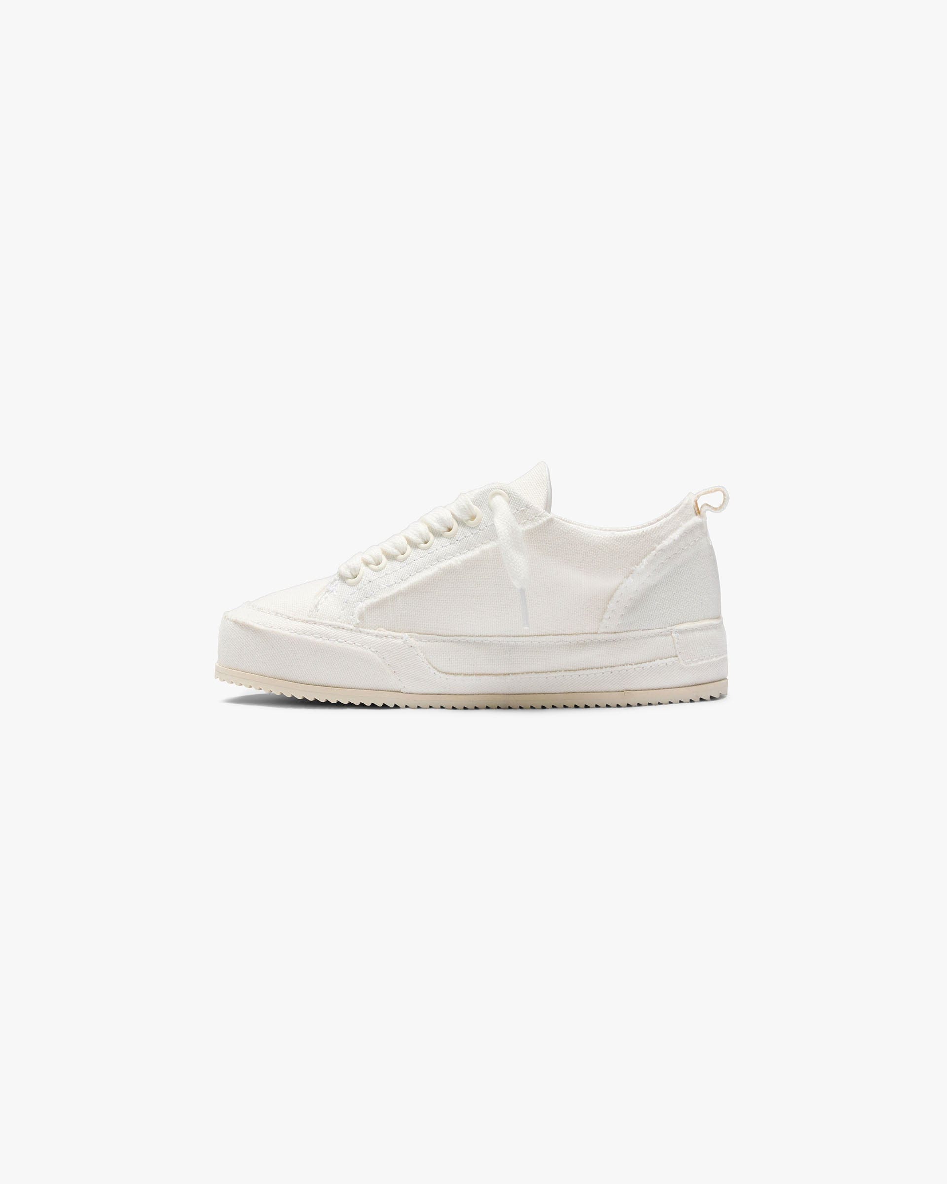 SS26 Canvas Alpha Wrap - Vintage White