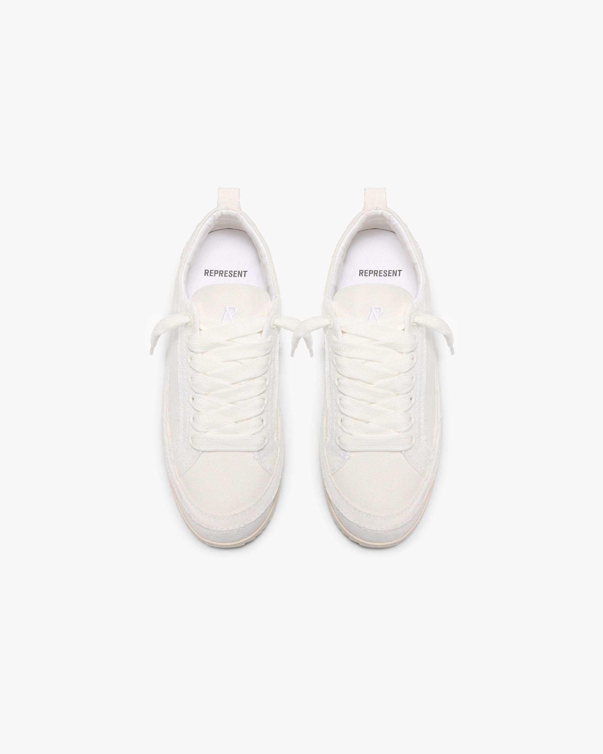 SS26 Canvas Alpha Wrap - Vintage White