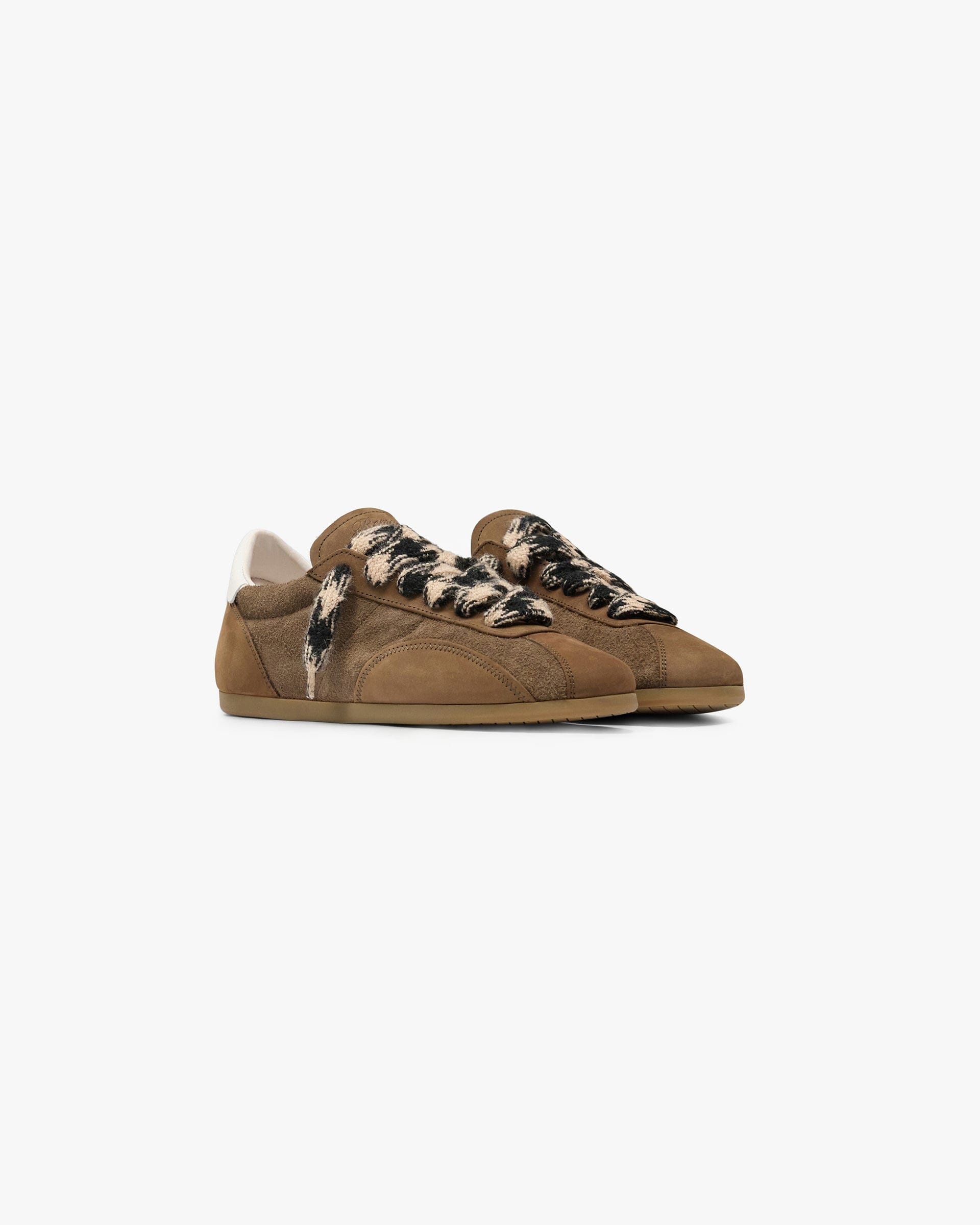 SS26 Low - Pro Nubuck - Brown
