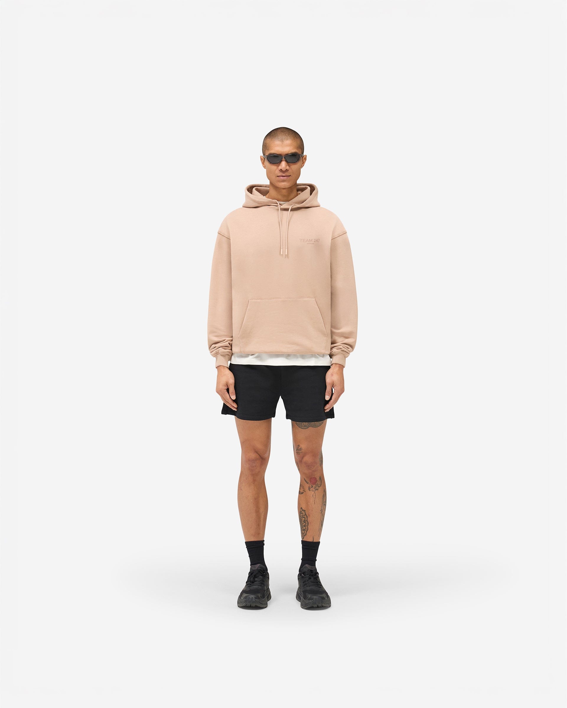 Team 247 Oversized Hoodie - Clay