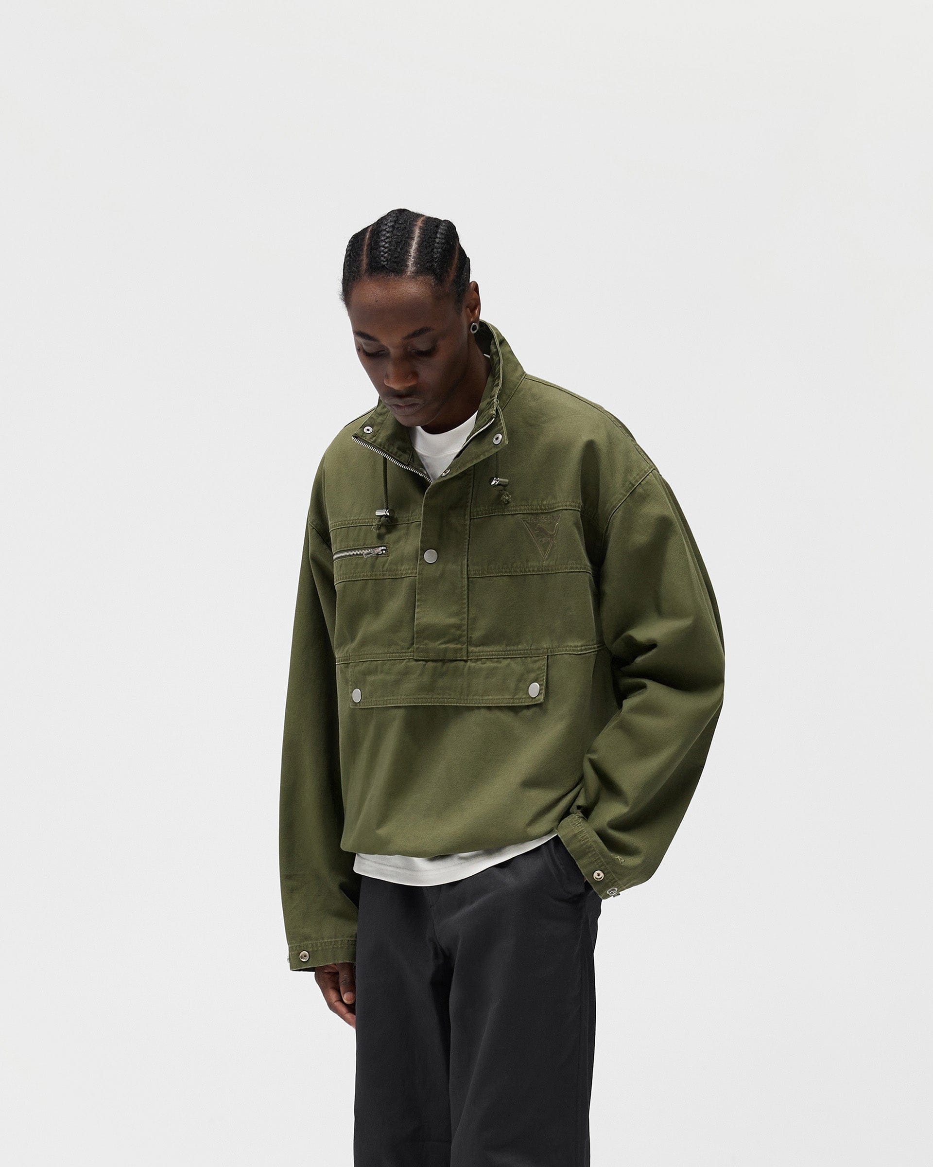 Represent x Puma Jacket - Night Pine