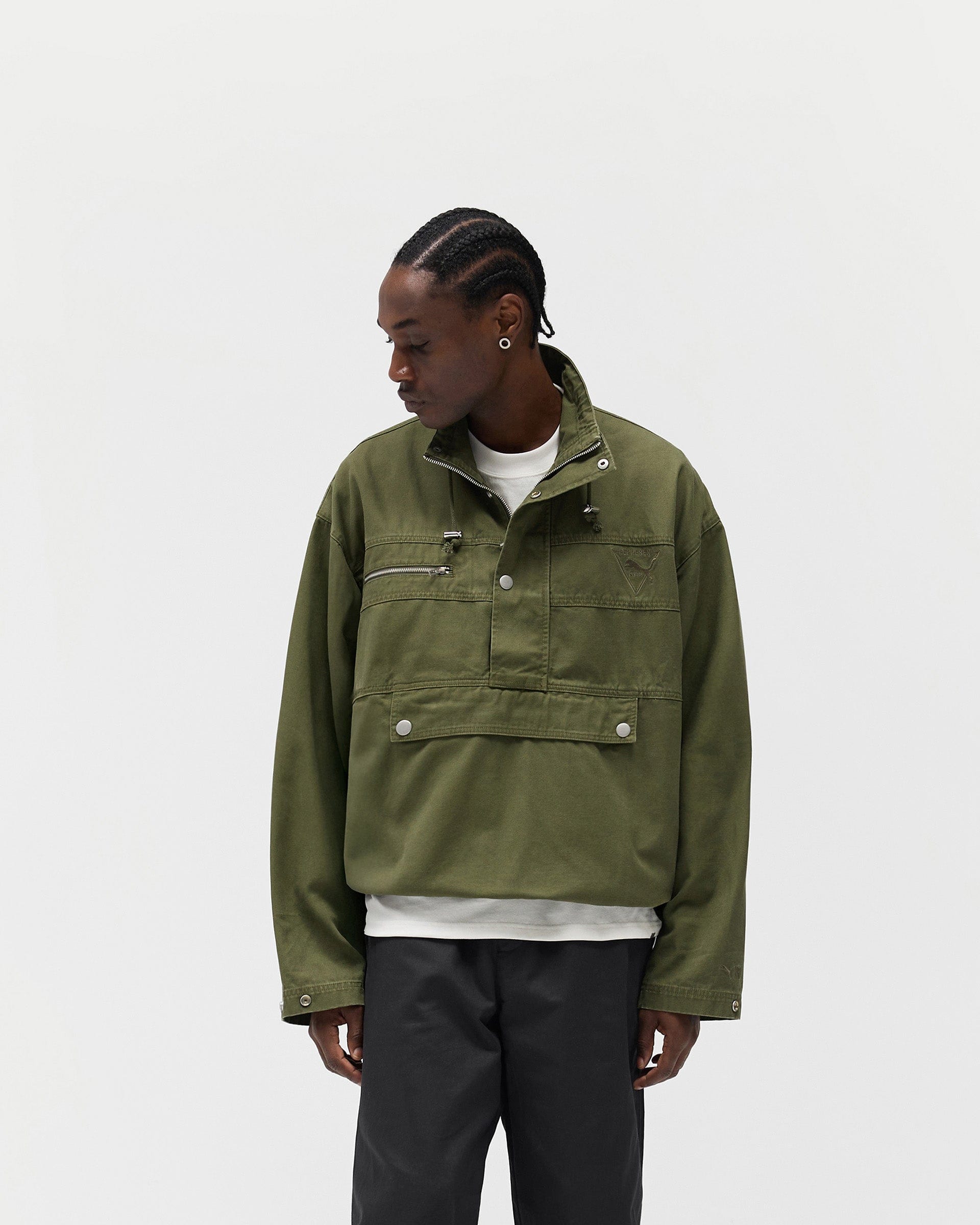 Represent x Puma Jacket - Night Pine
