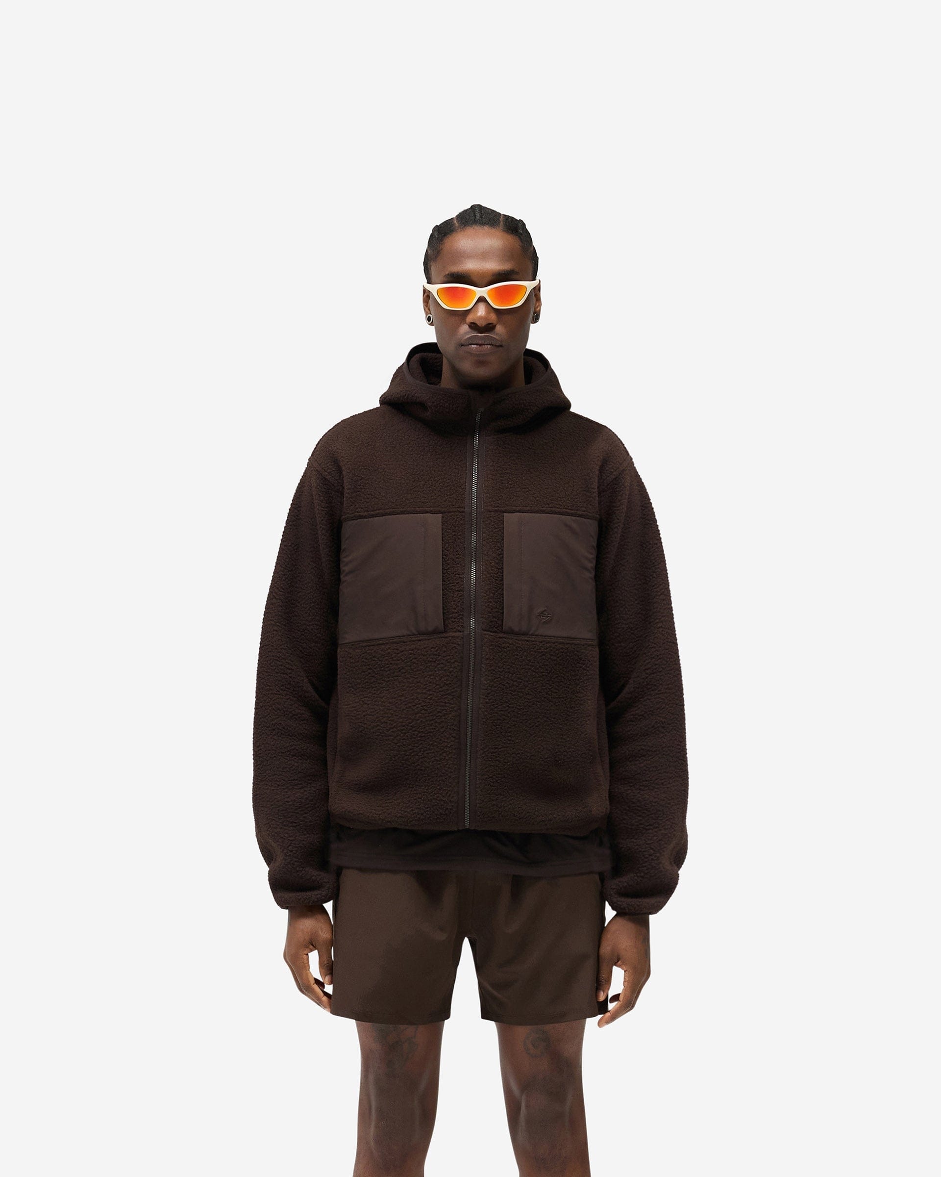 247 Borg Fleece - Chocolate