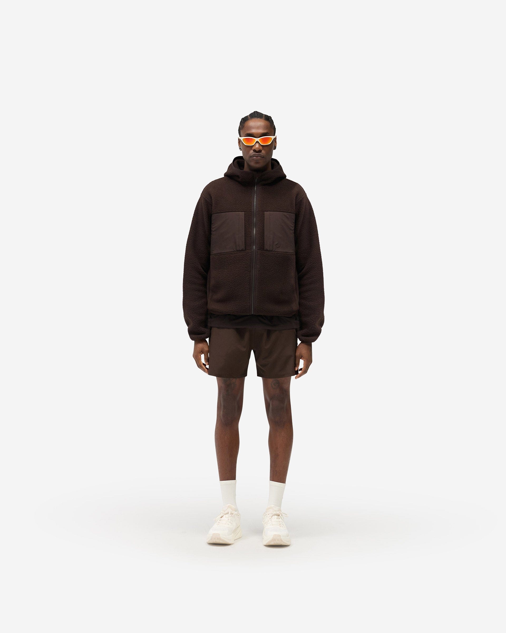 247 Borg Fleece - Chocolate