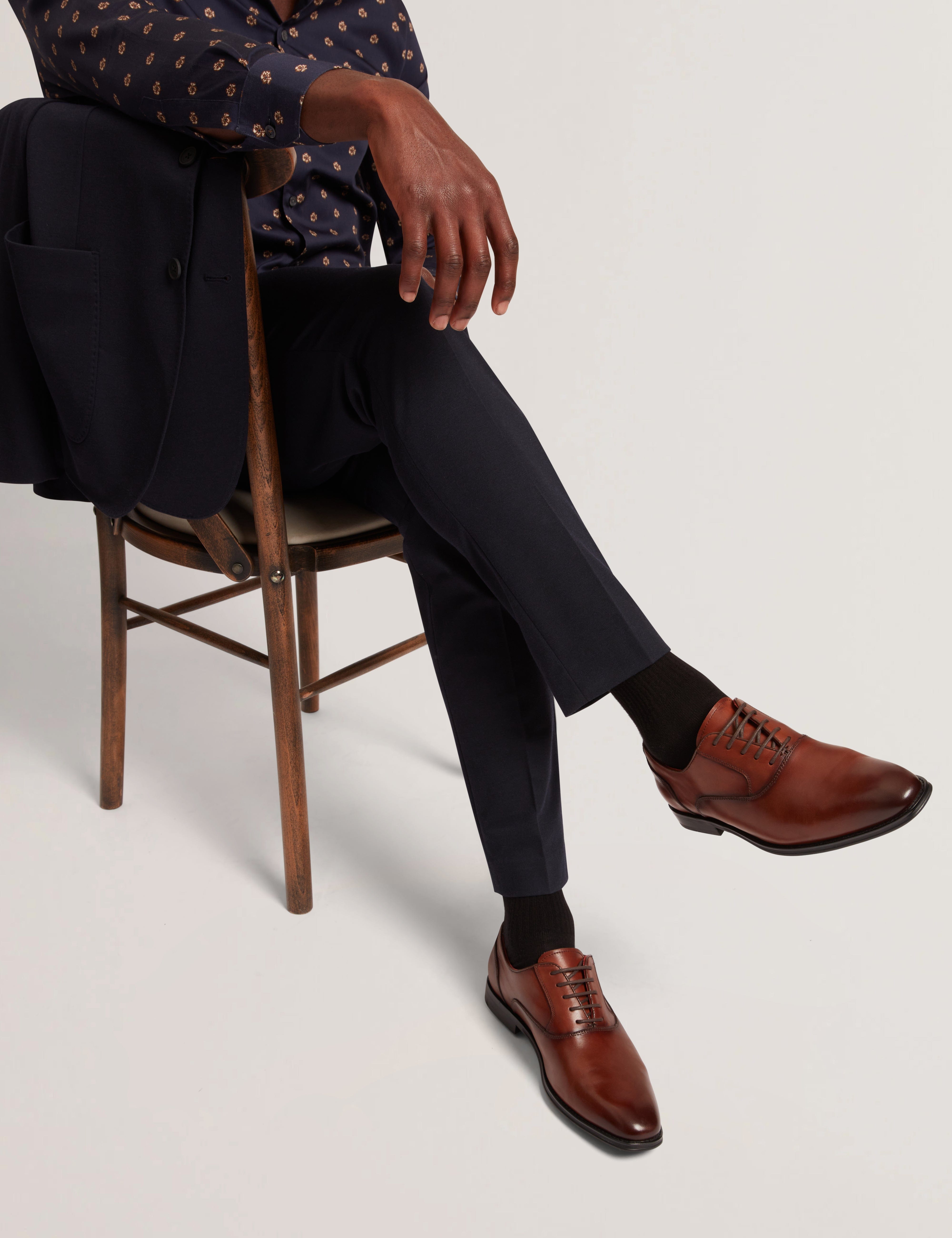 SHOE Wylden Brogue Shoe Tan