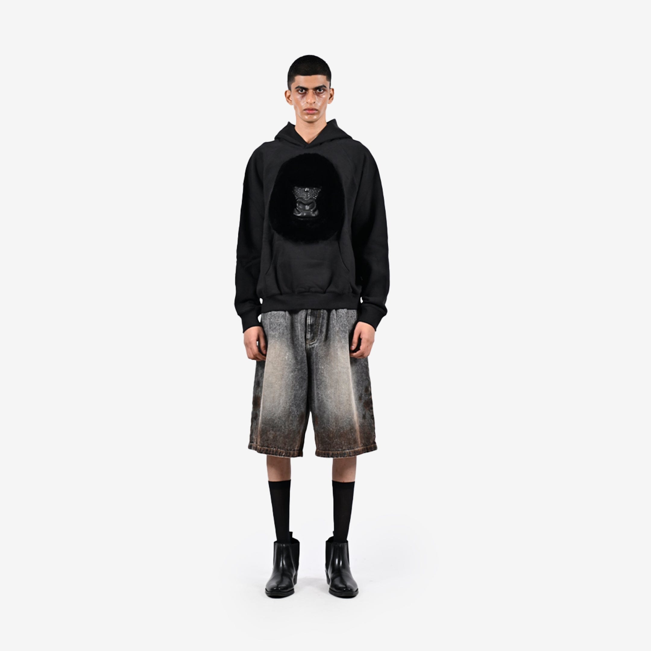 HANDMADE Huemn Classic Handmade Gorilla Hoodie