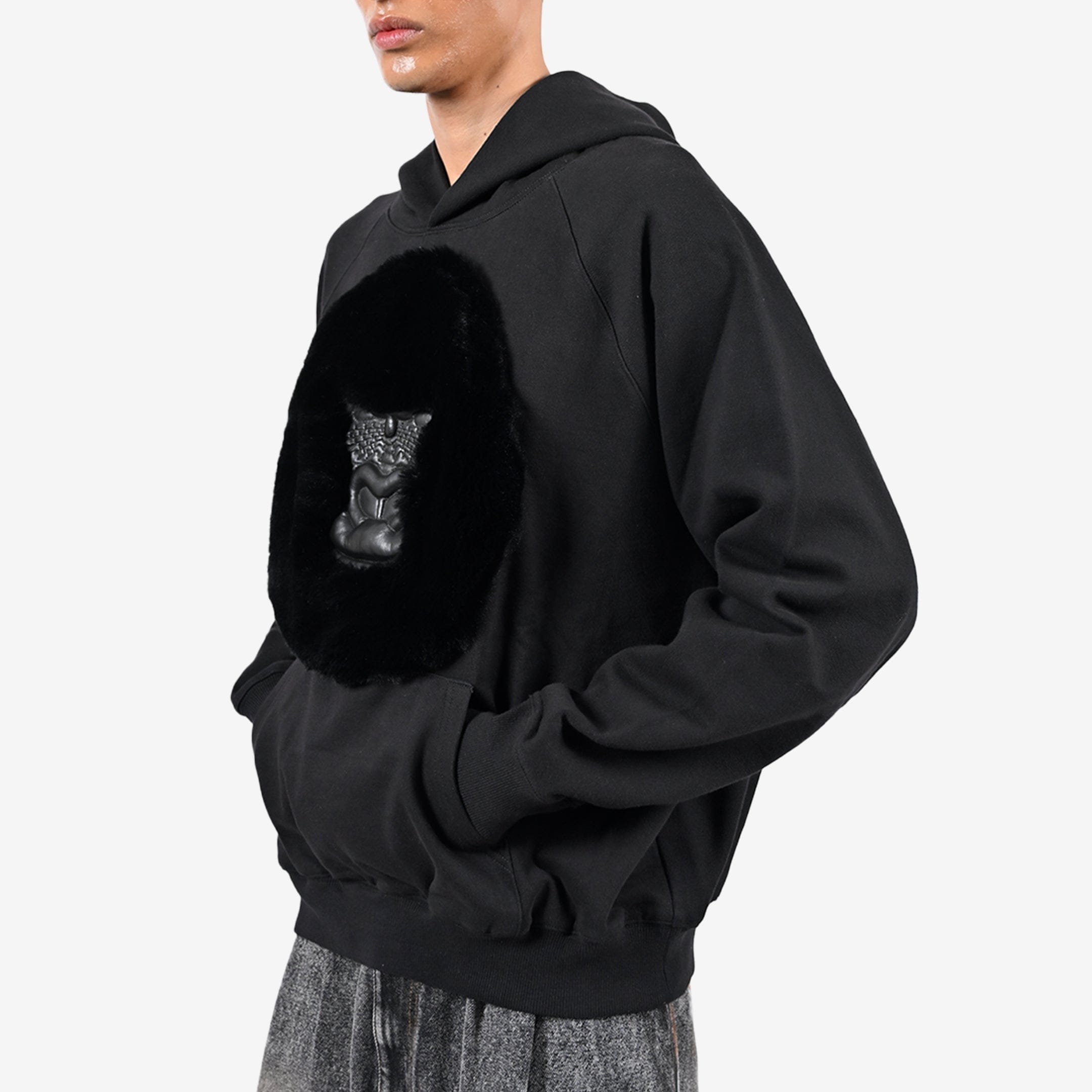 HANDMADE Huemn Classic Handmade Gorilla Hoodie