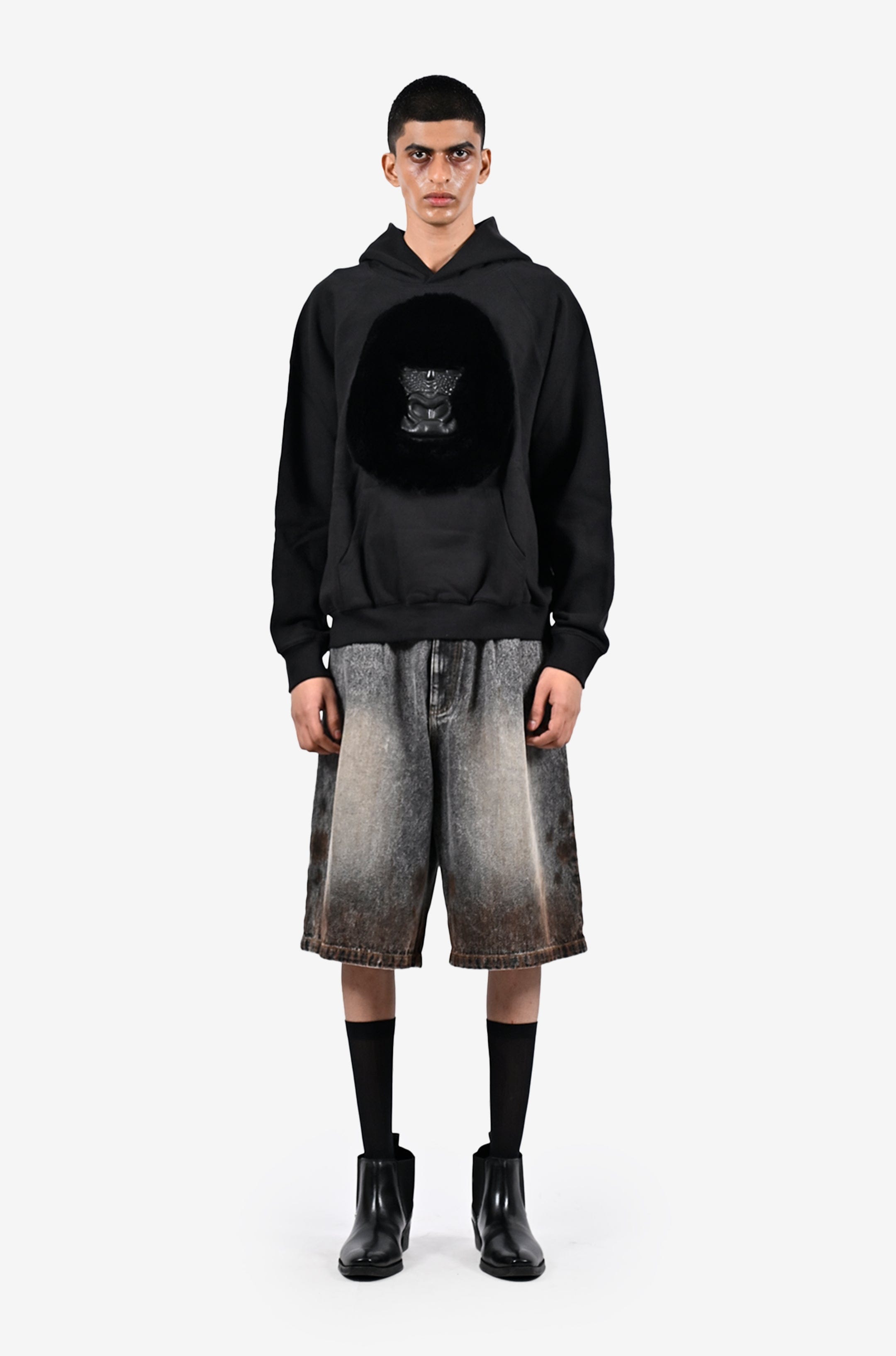 HANDMADE Huemn Classic Handmade Gorilla Hoodie
