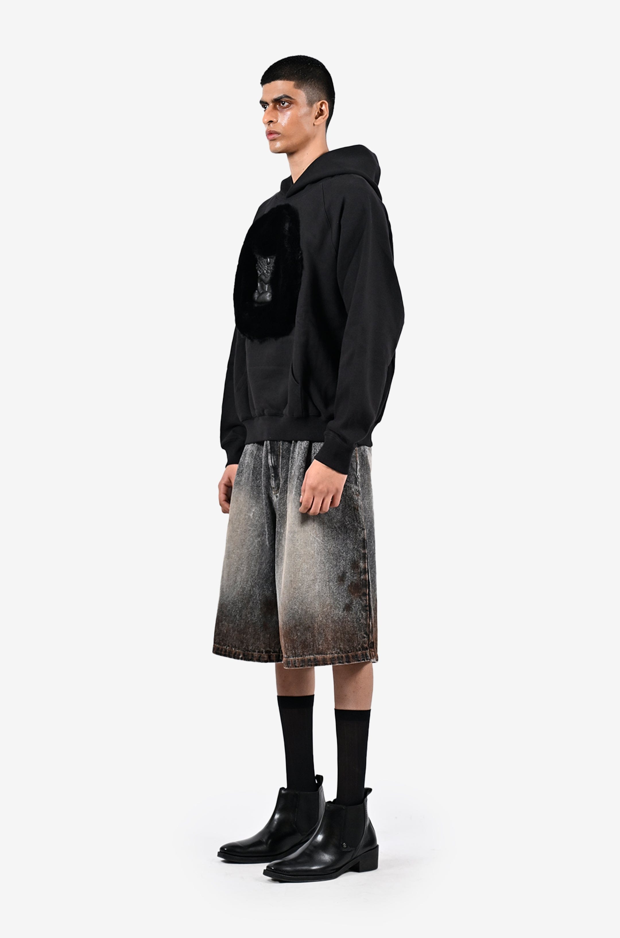 HANDMADE Huemn Classic Handmade Gorilla Hoodie