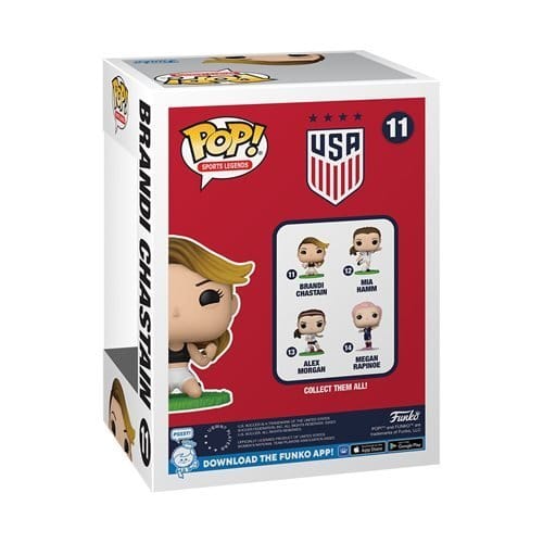 Toyshnip Funko Pop! Sports Legends US Women's National Team Vinyl Figures - Select Figure(s)