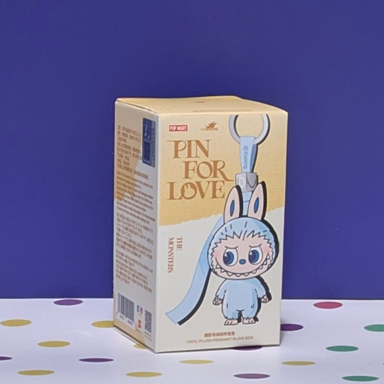 Ralphie's Funhouse [CHOOSE YOUR LETTERS OPTION!] POPMART Labubu Pin for Love