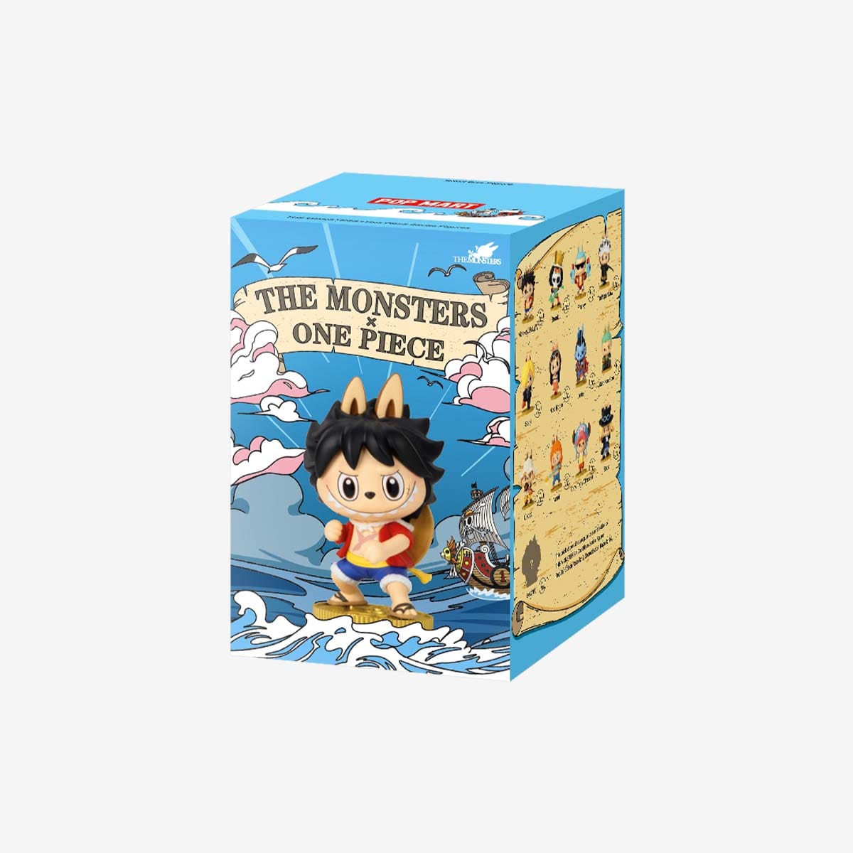 Ralphie's Funhouse POPMART One Piece Series Figures Labubu (SEALED)