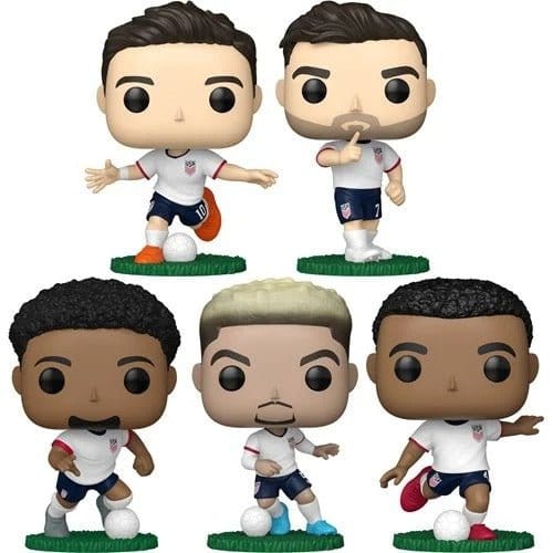 Toyshnip Funko Pop! - Football World Cup 2026 Vinyl Figures - Select Figure(s)